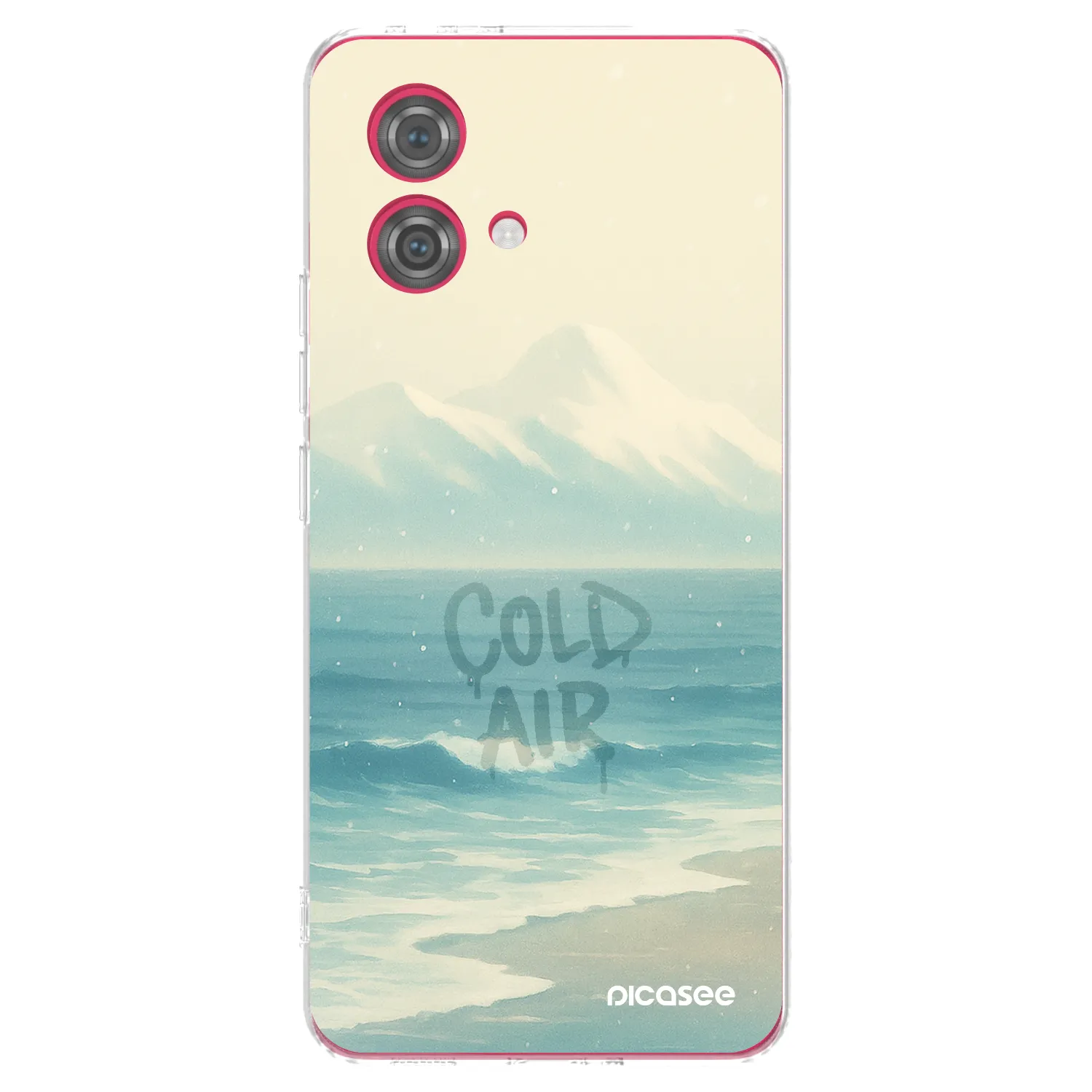 Picasee átlátszó szilikon tok az alábbi mobiltelefonokra Motorola Moto G84 5G - COLD AIR