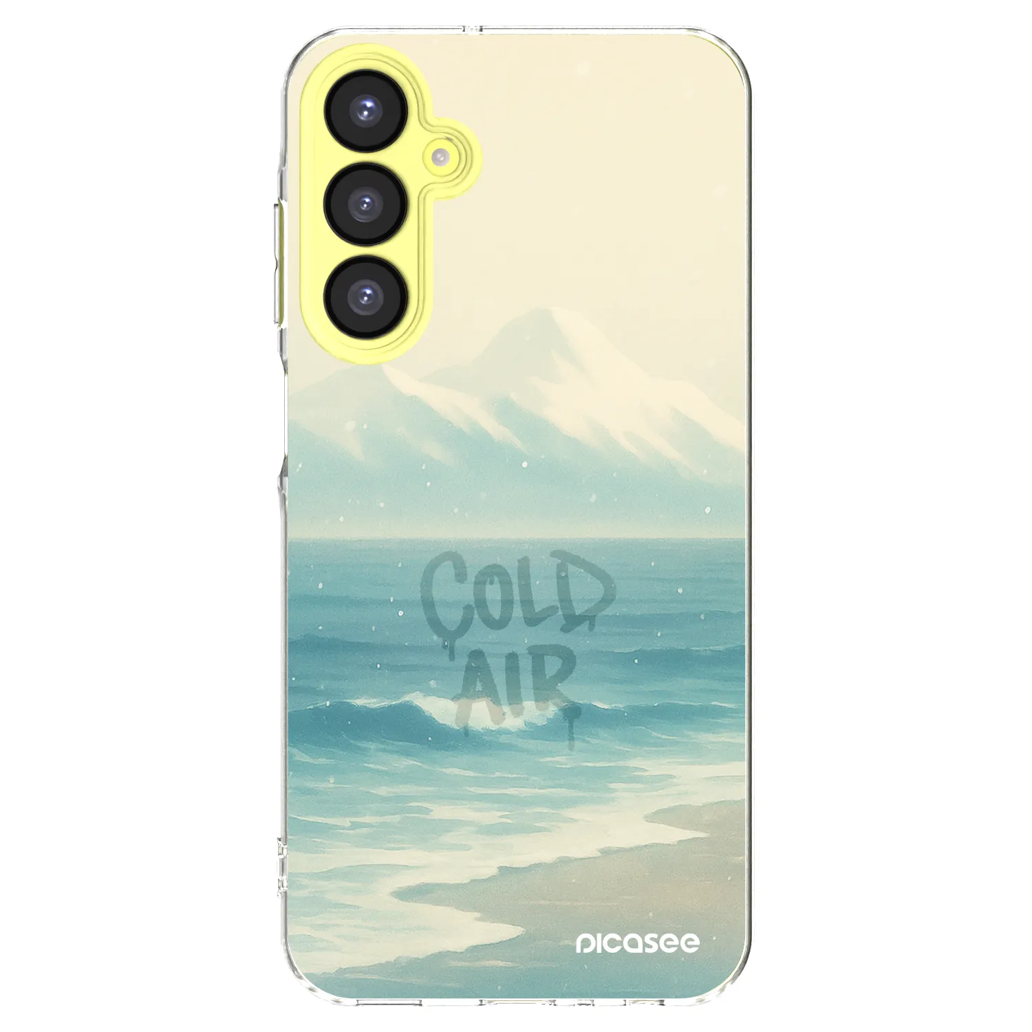 Picasee átlátszó szilikon tok az alábbi mobiltelefonokra Samsung Galaxy A25 A256B 5G - COLD AIR
