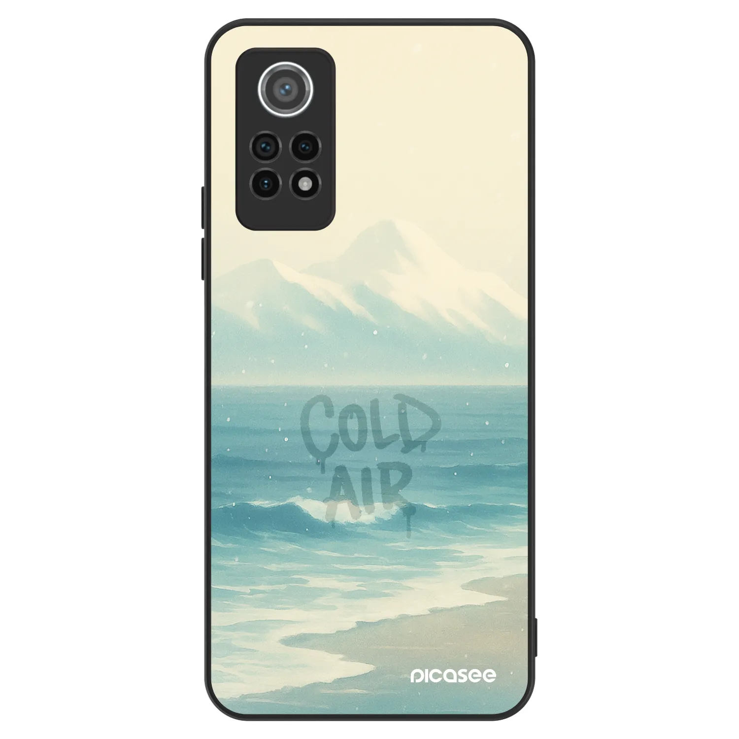 Picasee ULTIMATE CASE Xiaomi Redmi Note 12 Pro 4G - készülékre - COLD AIR