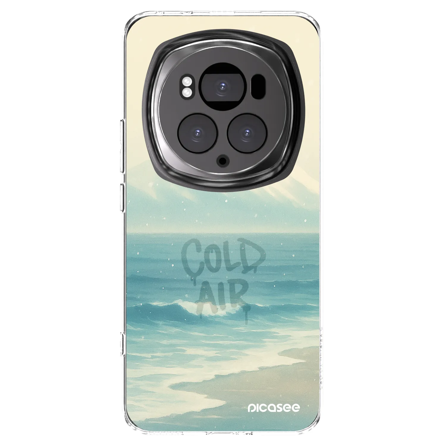 Picasee átlátszó szilikon tok az alábbi mobiltelefonokra Honor Magic6 Pro - COLD AIR