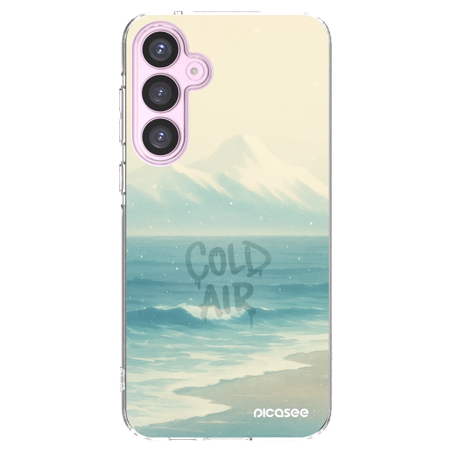 Picasee átlátszó szilikon tok az alábbi mobiltelefonokra Samsung Galaxy A55 5G A556B - COLD AIR