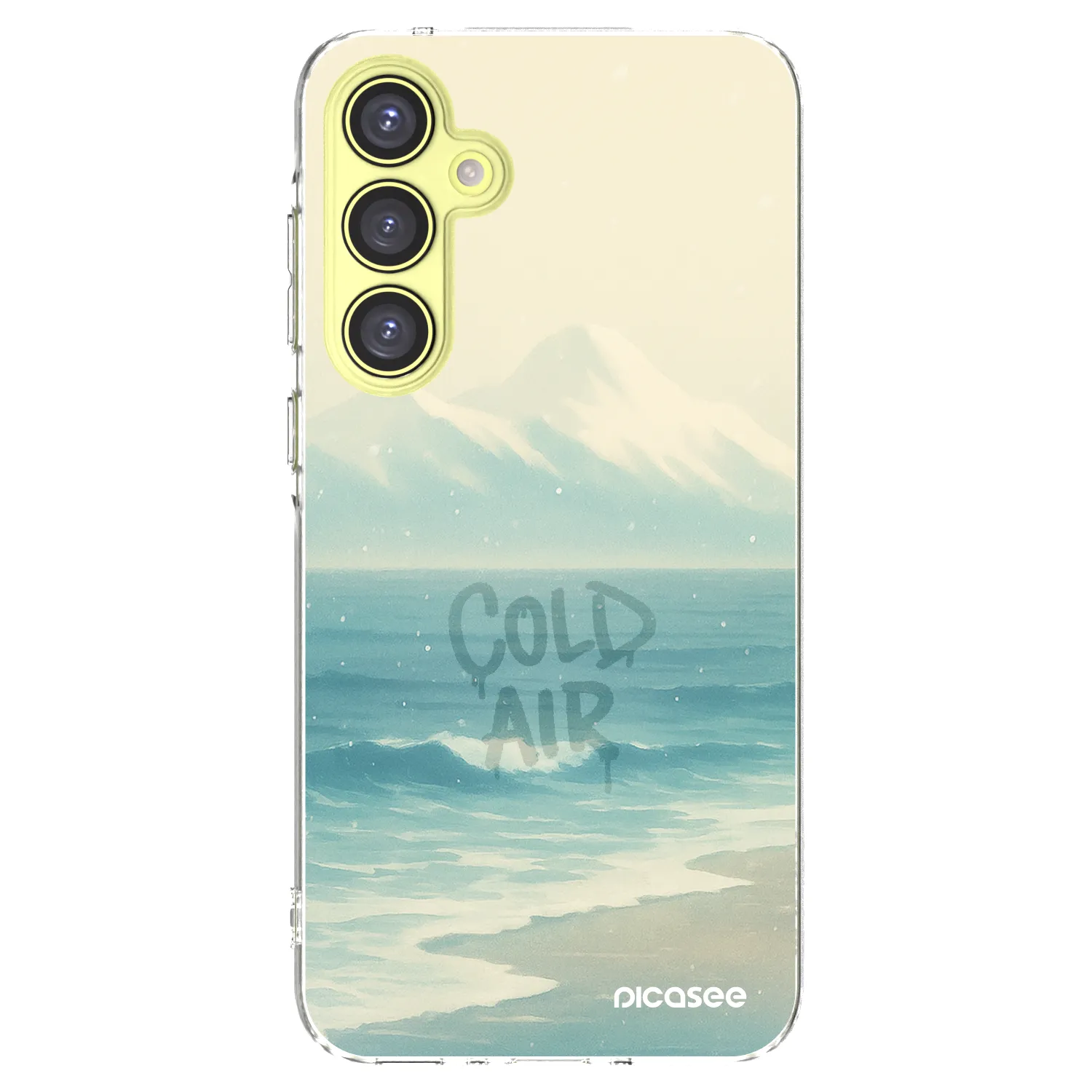 Picasee átlátszó szilikon tok az alábbi mobiltelefonokra Samsung Galaxy A35 5G A356B - COLD AIR