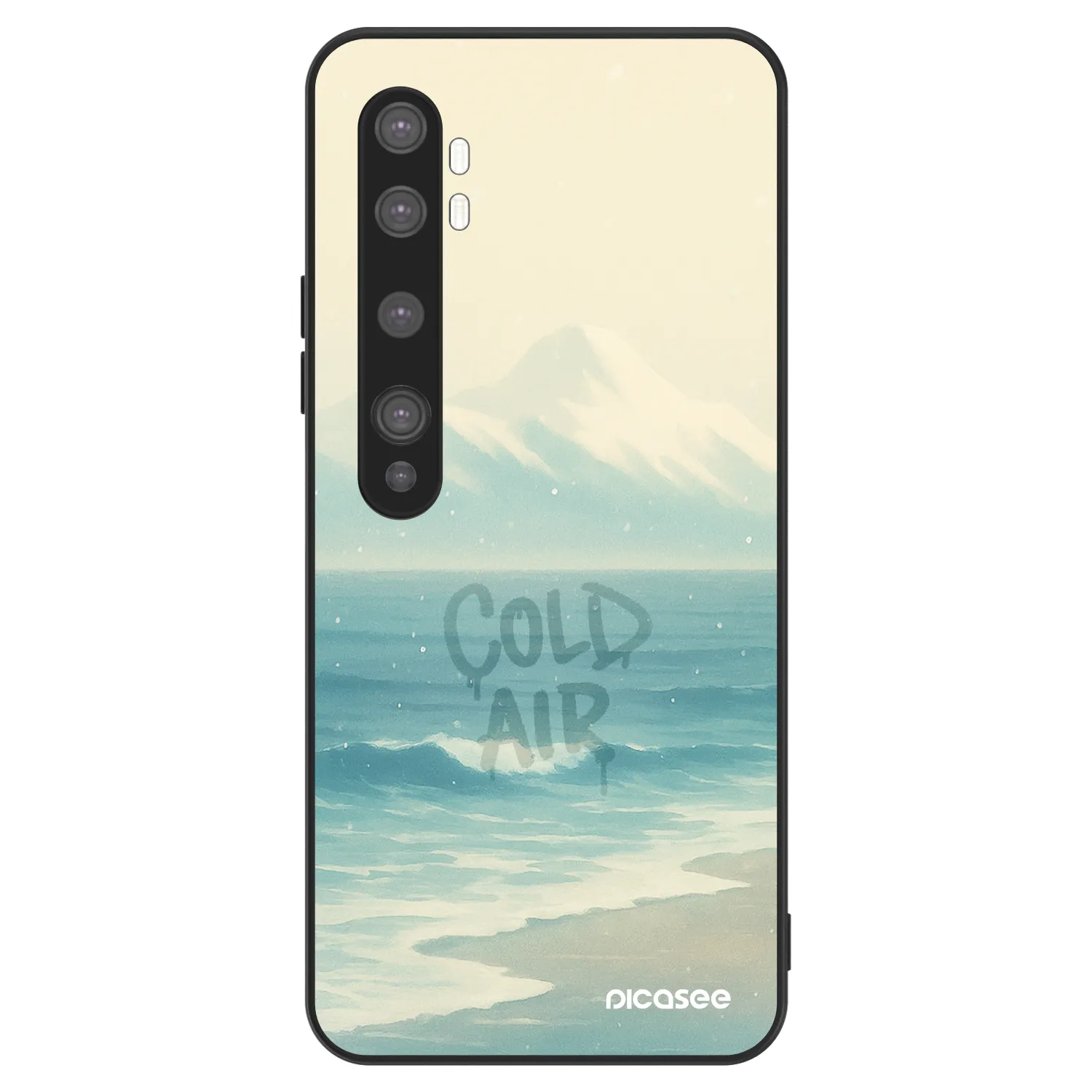 Picasee ULTIMATE CASE Xiaomi Mi Note 10 (Pro) - készülékre - COLD AIR