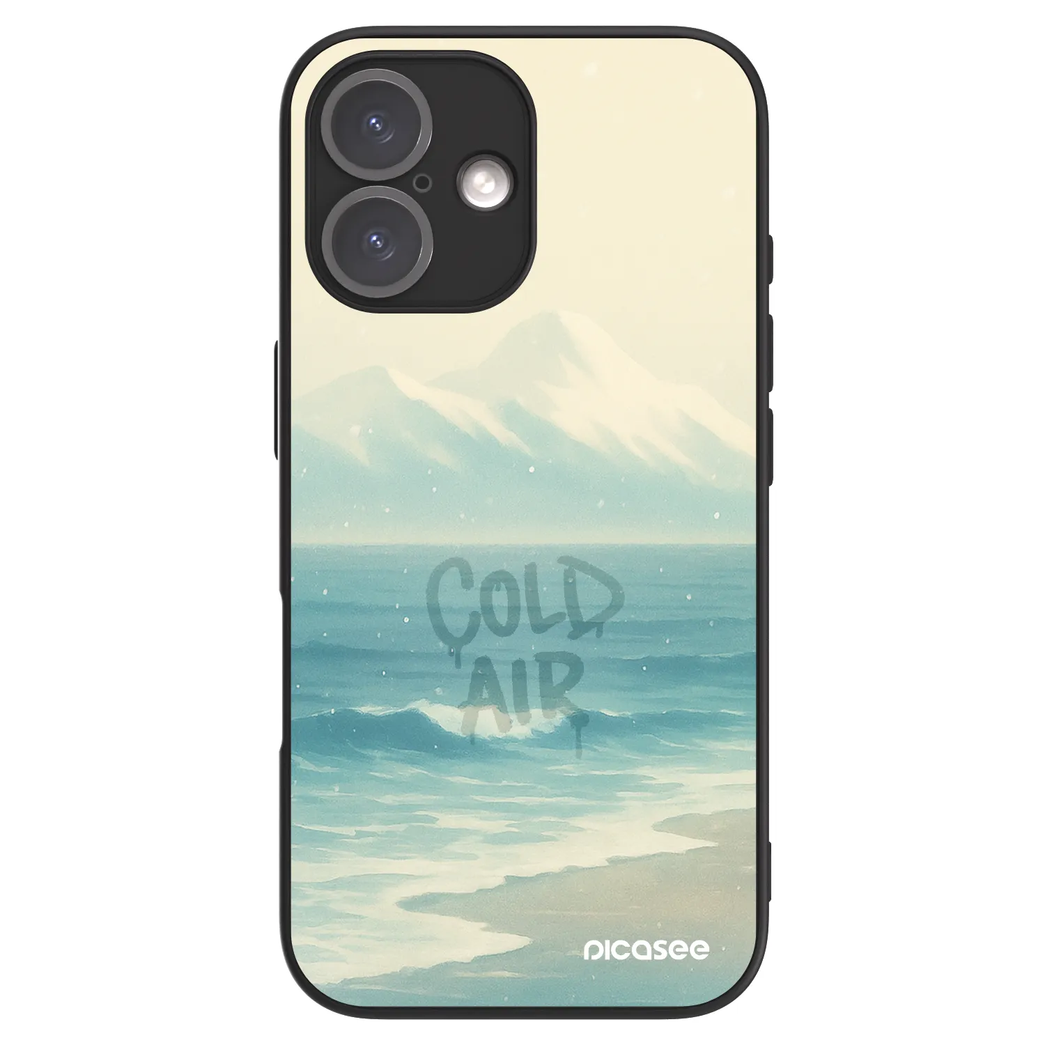 Picasee ULTIMATE CASE Apple iPhone 16 - készülékre - COLD AIR
