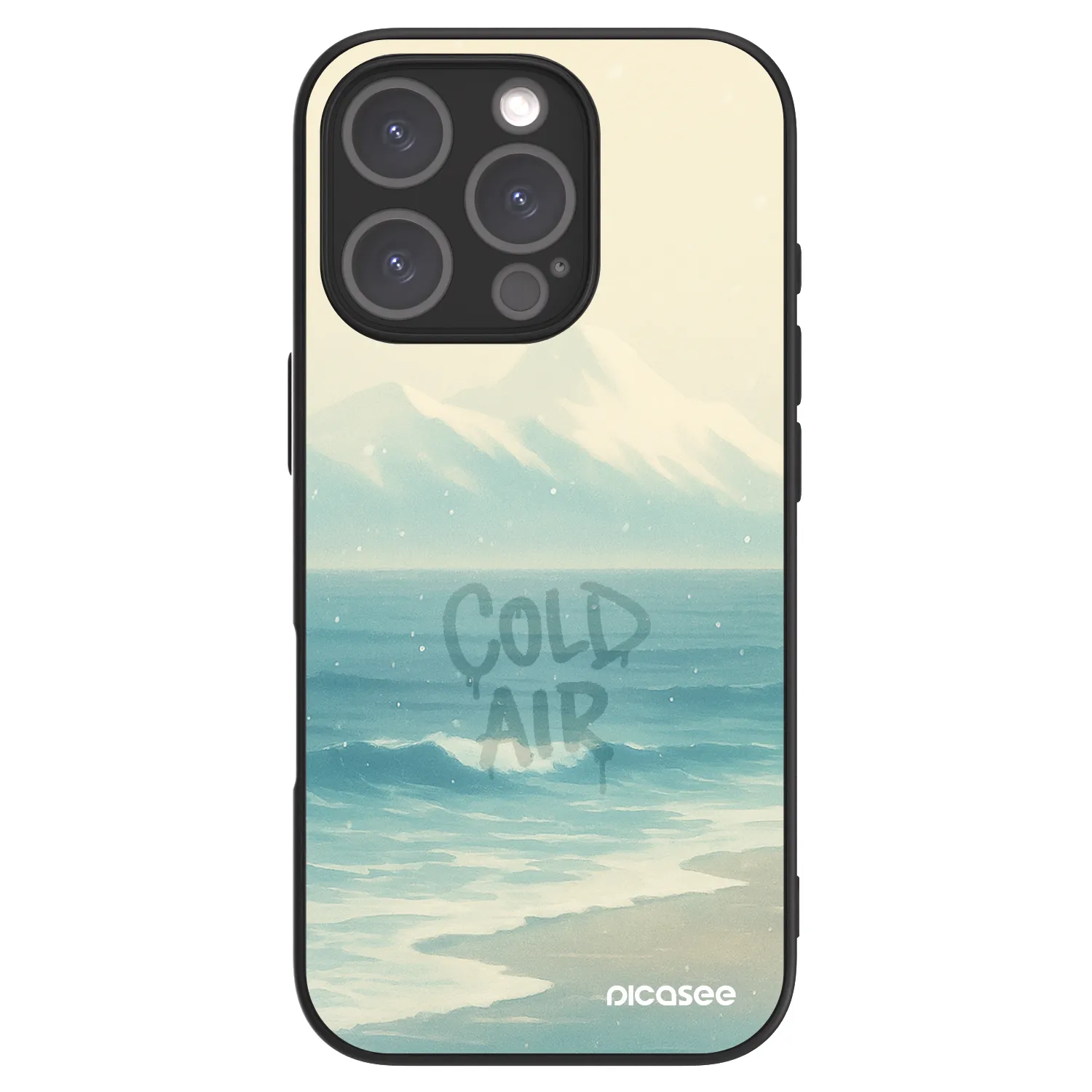 Picasee ULTIMATE CASE Apple iPhone 16 Pro - készülékre - COLD AIR