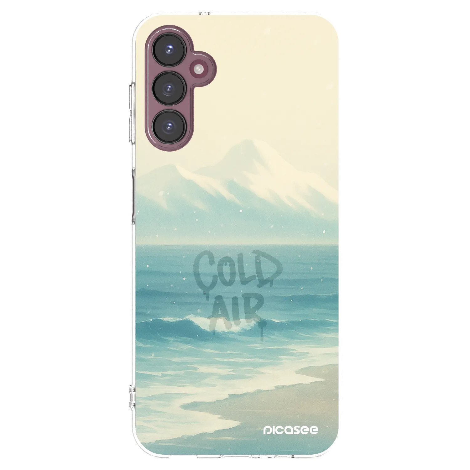 Picasee átlátszó szilikon tok az alábbi mobiltelefonokra Samsung Galaxy A05s A057G - COLD AIR