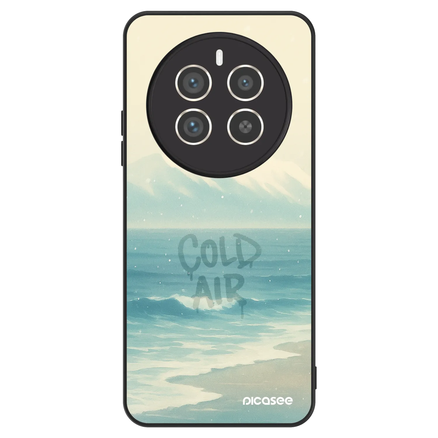 Picasee ULTIMATE CASE Realme 12 Pro 5G - készülékre - COLD AIR