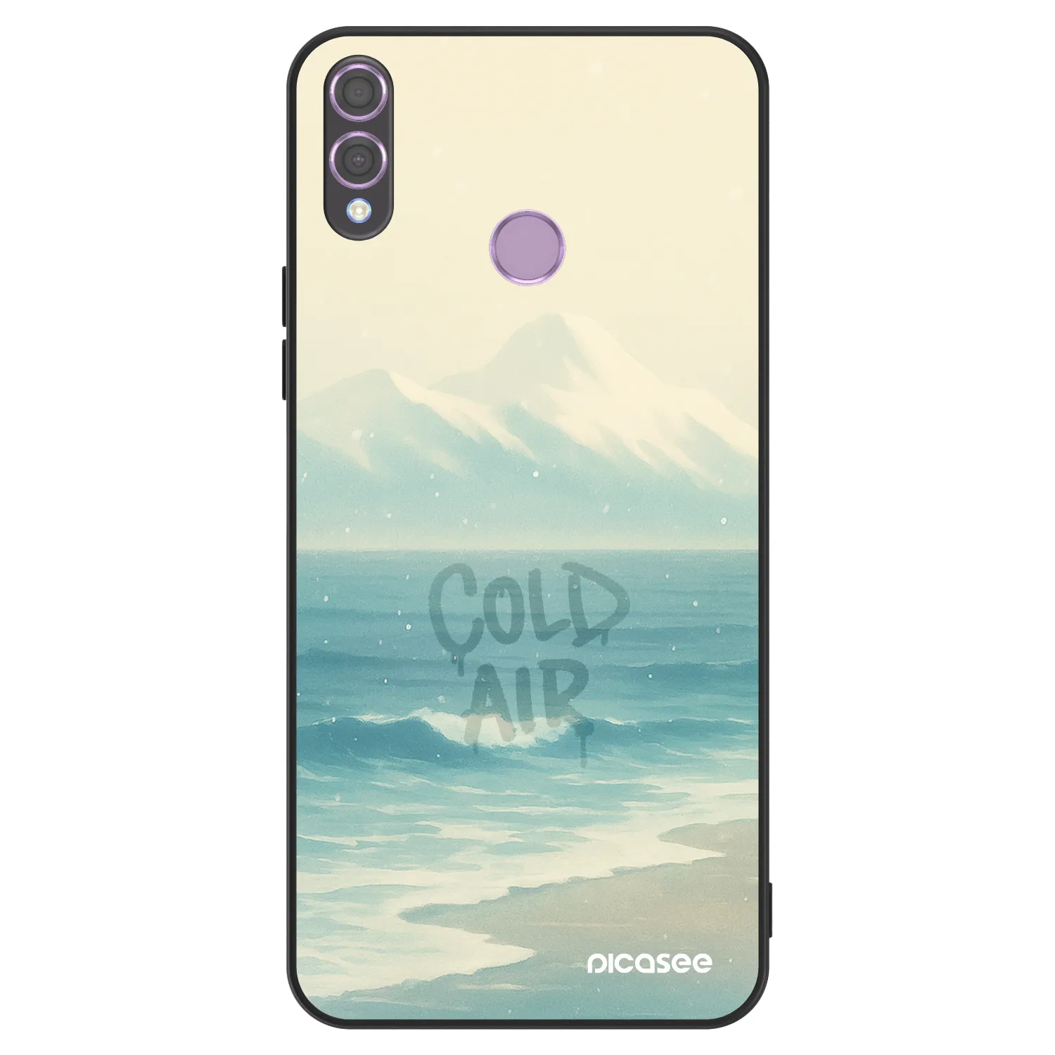 Picasee ULTIMATE CASE Honor 8X - készülékre - COLD AIR