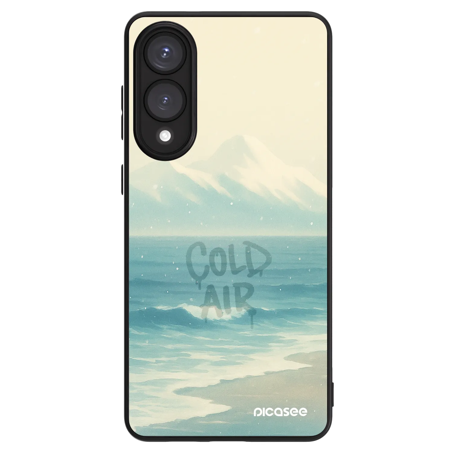 Picasee ULTIMATE CASE Samsung Galaxy S25 Edge 5G - készülékre - COLD AIR