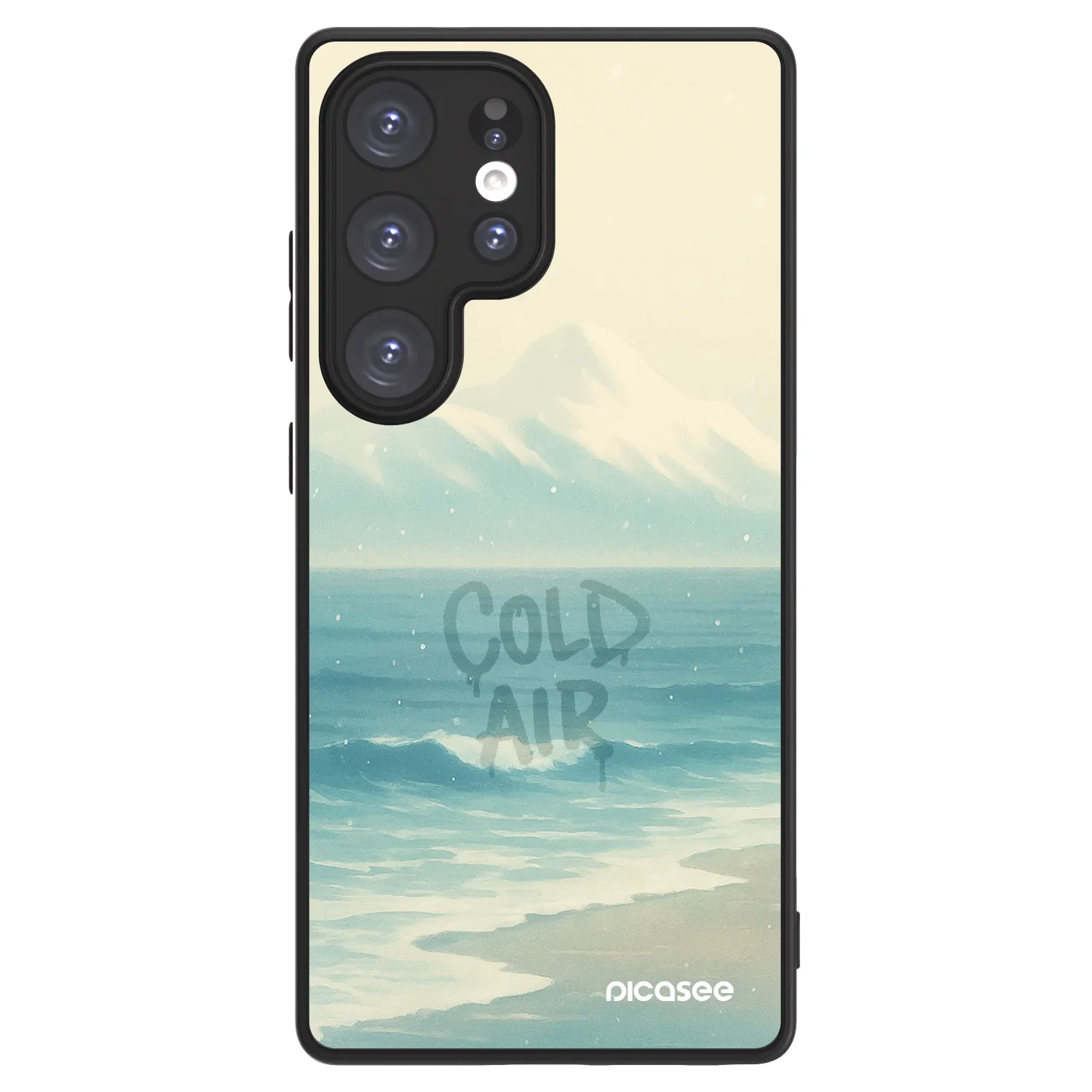 Picasee ULTIMATE CASE Samsung Galaxy S25 Ultra 5G - készülékre - COLD AIR
