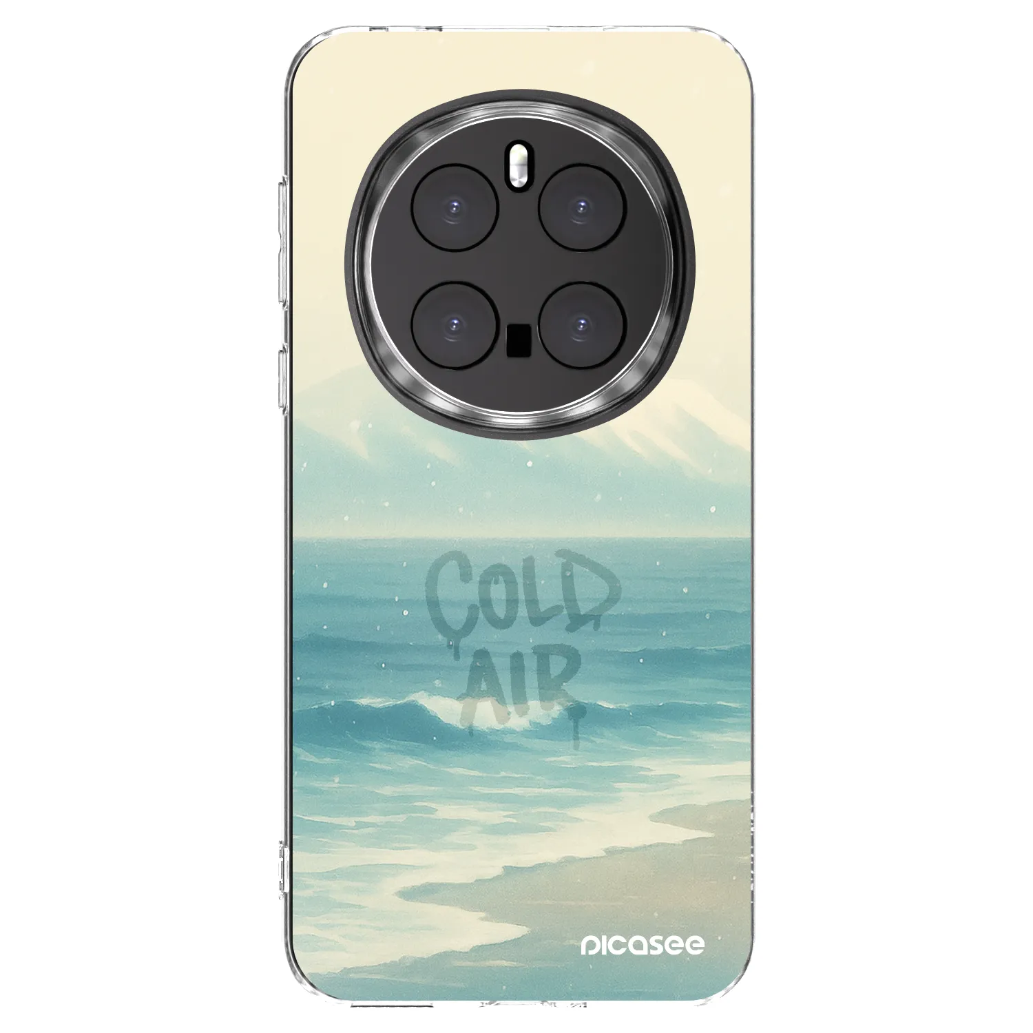 Picasee átlátszó szilikon tok az alábbi mobiltelefonokra Honor Magic7 Pro 5G - COLD AIR