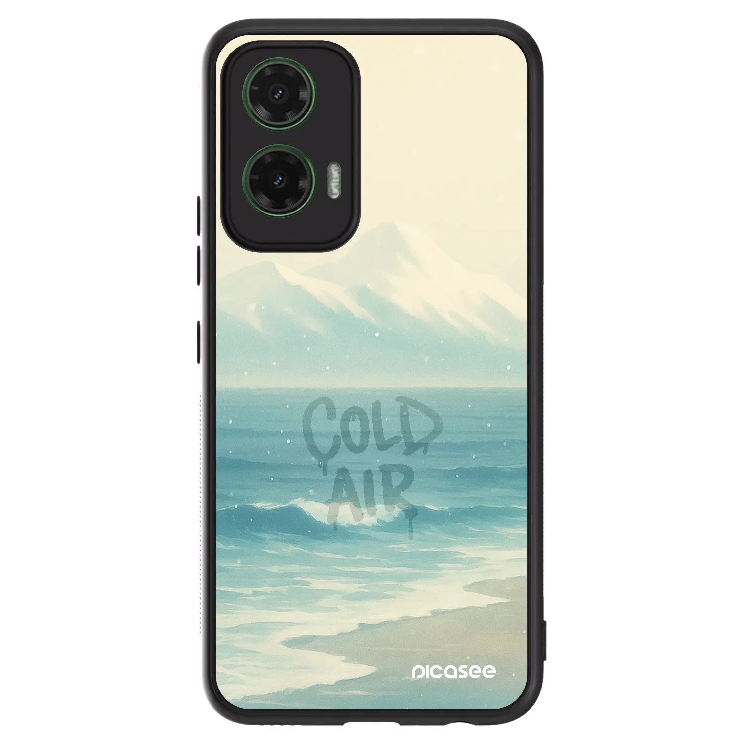 Picasee ULTIMATE CASE Motorola Moto G35 5G - készülékre - COLD AIR