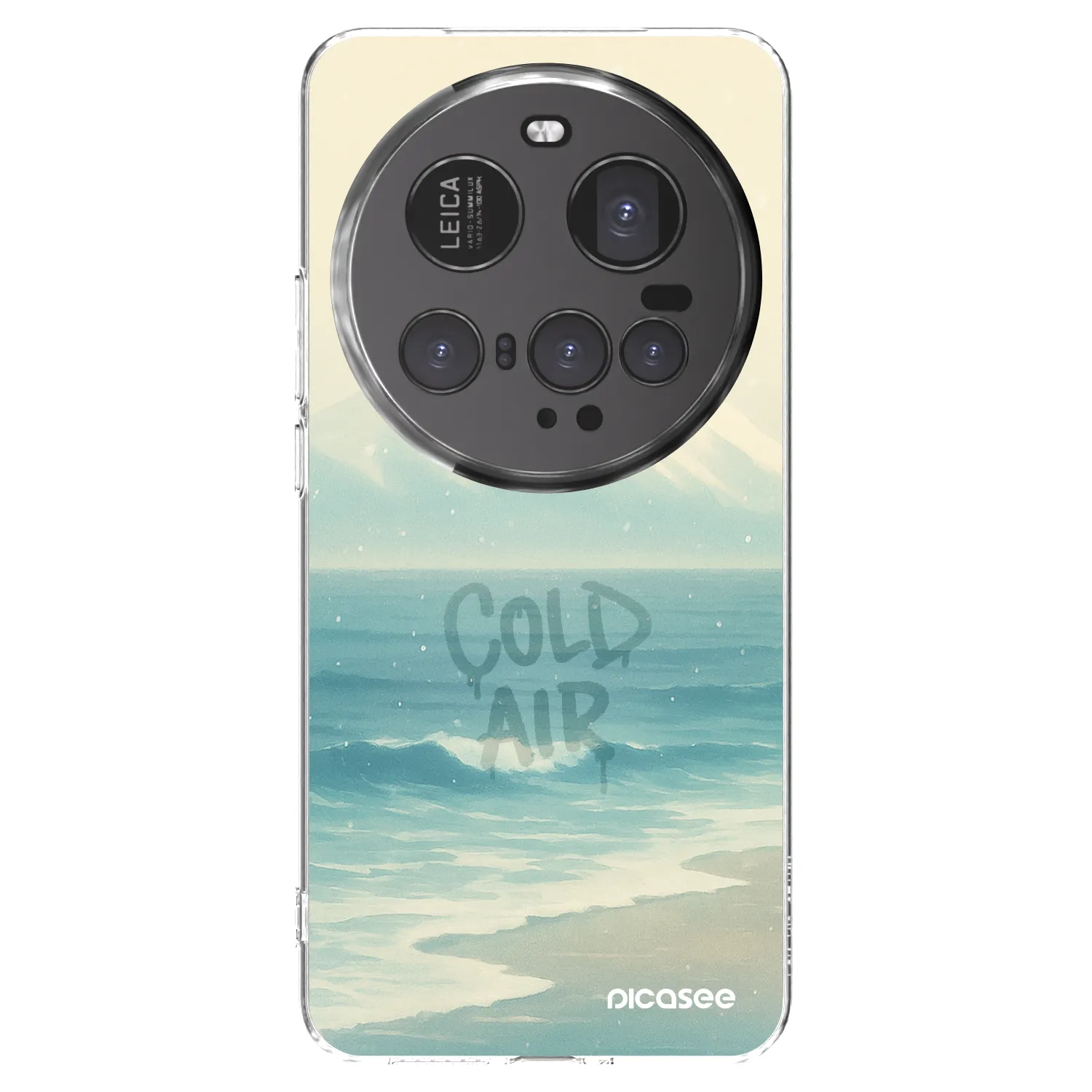 Picasee átlátszó szilikon tok az alábbi mobiltelefonokra Xiaomi 15 Ultra - COLD AIR