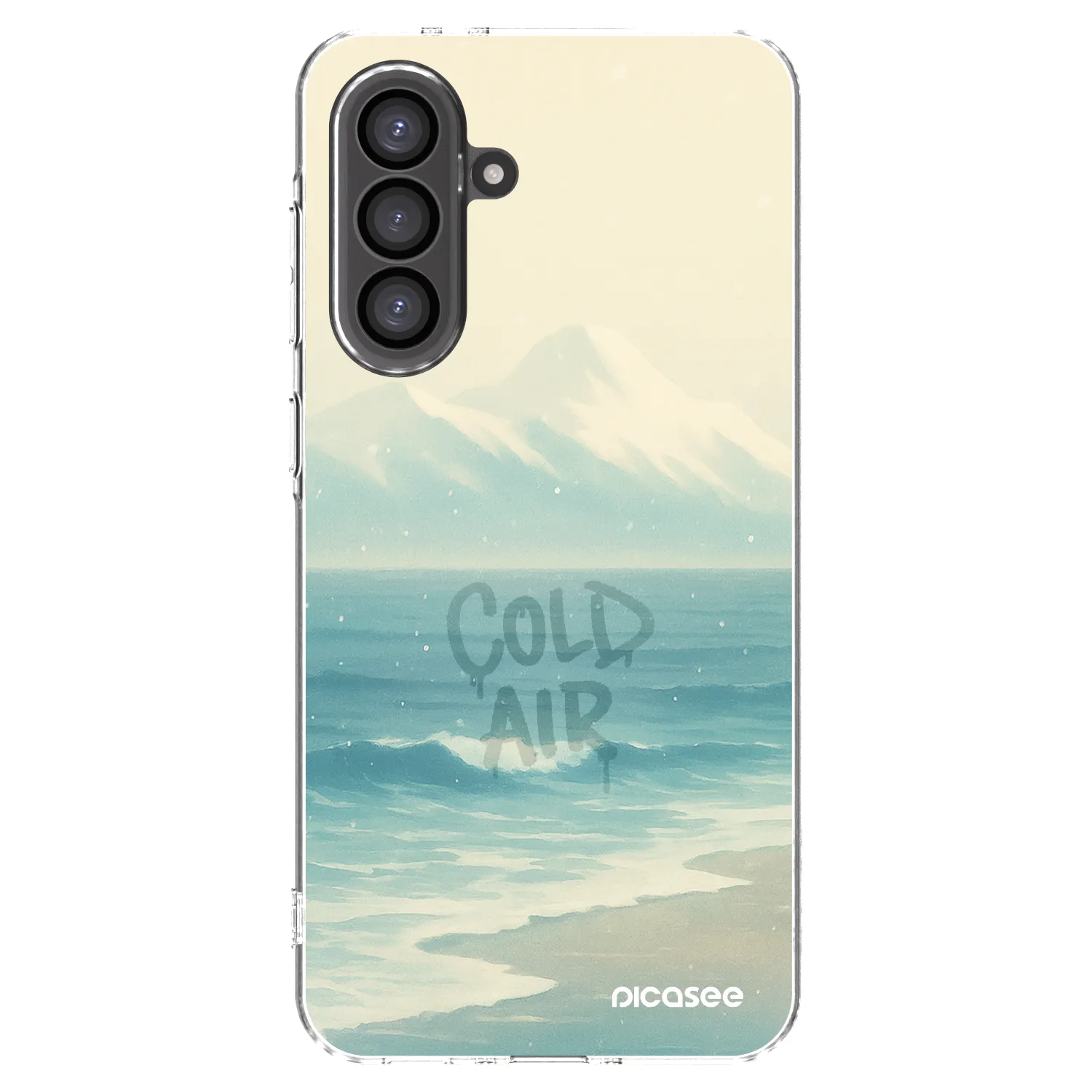 Picasee átlátszó szilikon tok az alábbi mobiltelefonokra Samsung Galaxy A56 5G A566B - COLD AIR