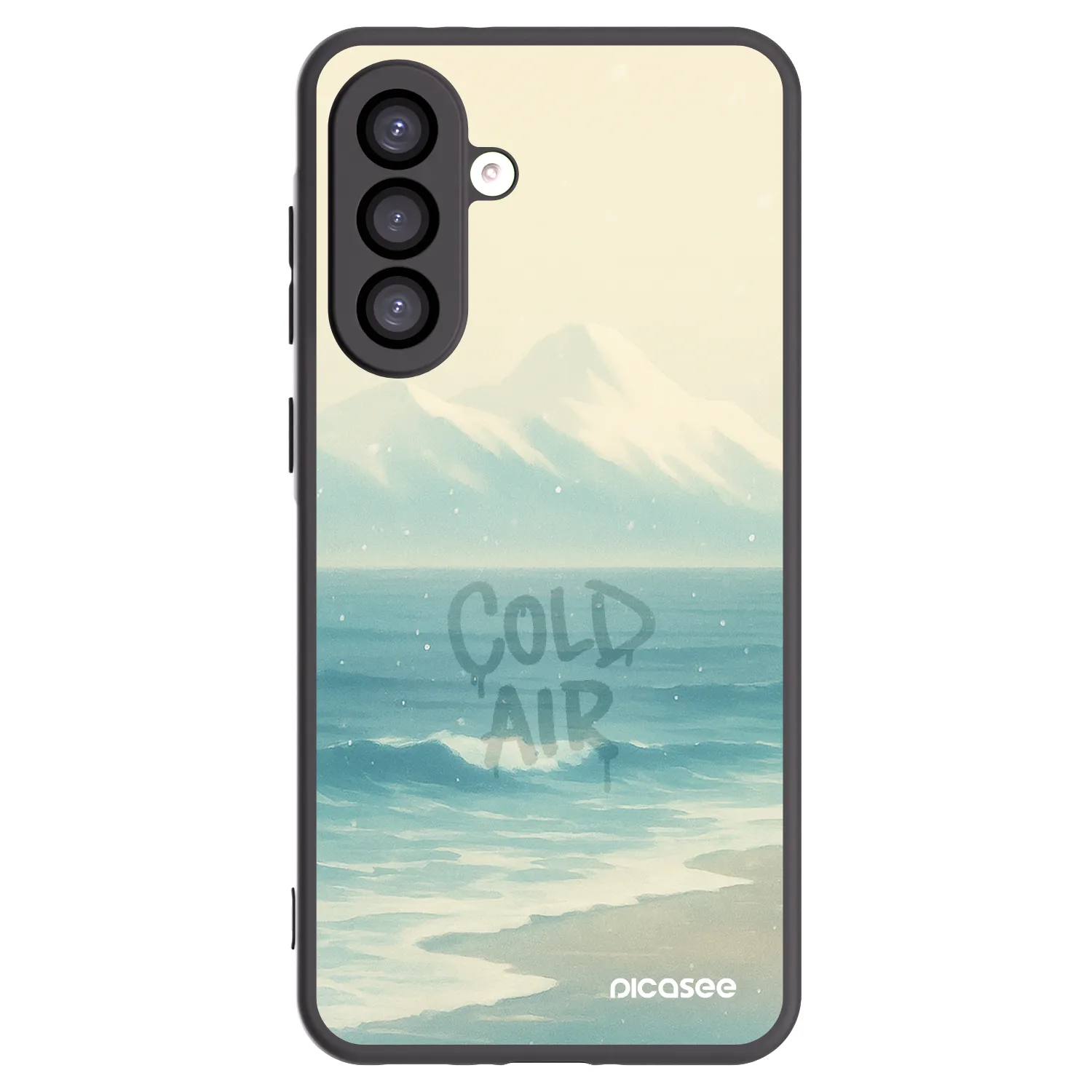 Picasee fekete szilikon tok az alábbi mobiltelefonokra Samsung Galaxy A26 5G A266B - COLD AIR