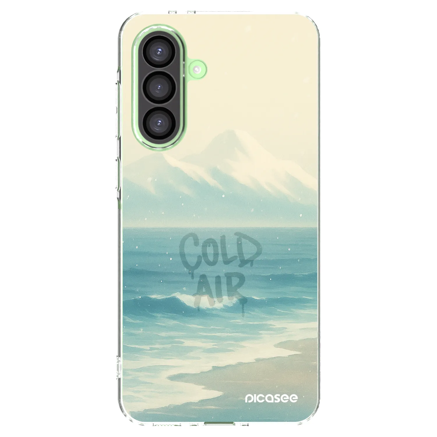 Picasee átlátszó szilikon tok az alábbi mobiltelefonokra Samsung Galaxy A26 5G A266B - COLD AIR
