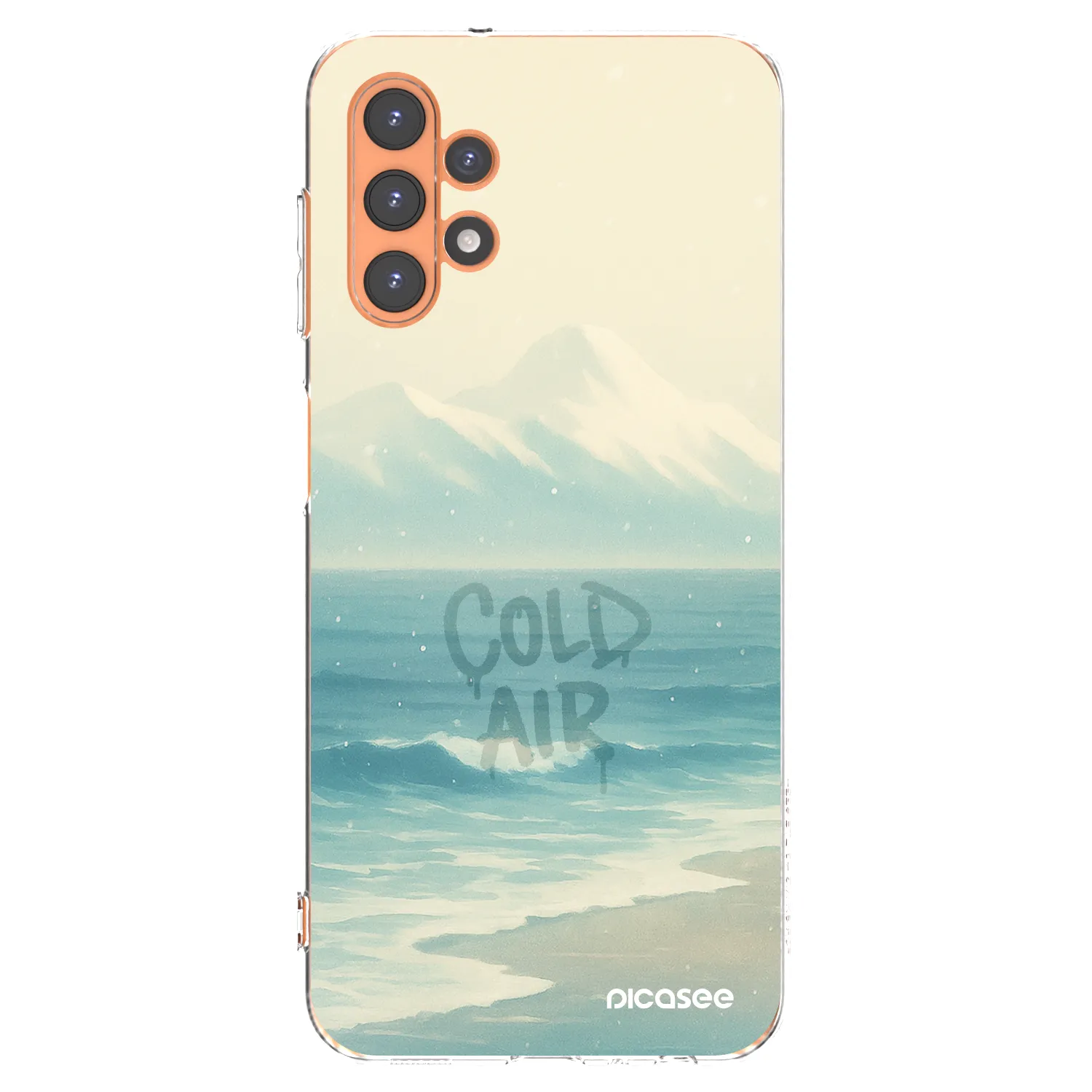 Picasee átlátszó szilikon tok az alábbi mobiltelefonokra Samsung Galaxy A13 5G - COLD AIR