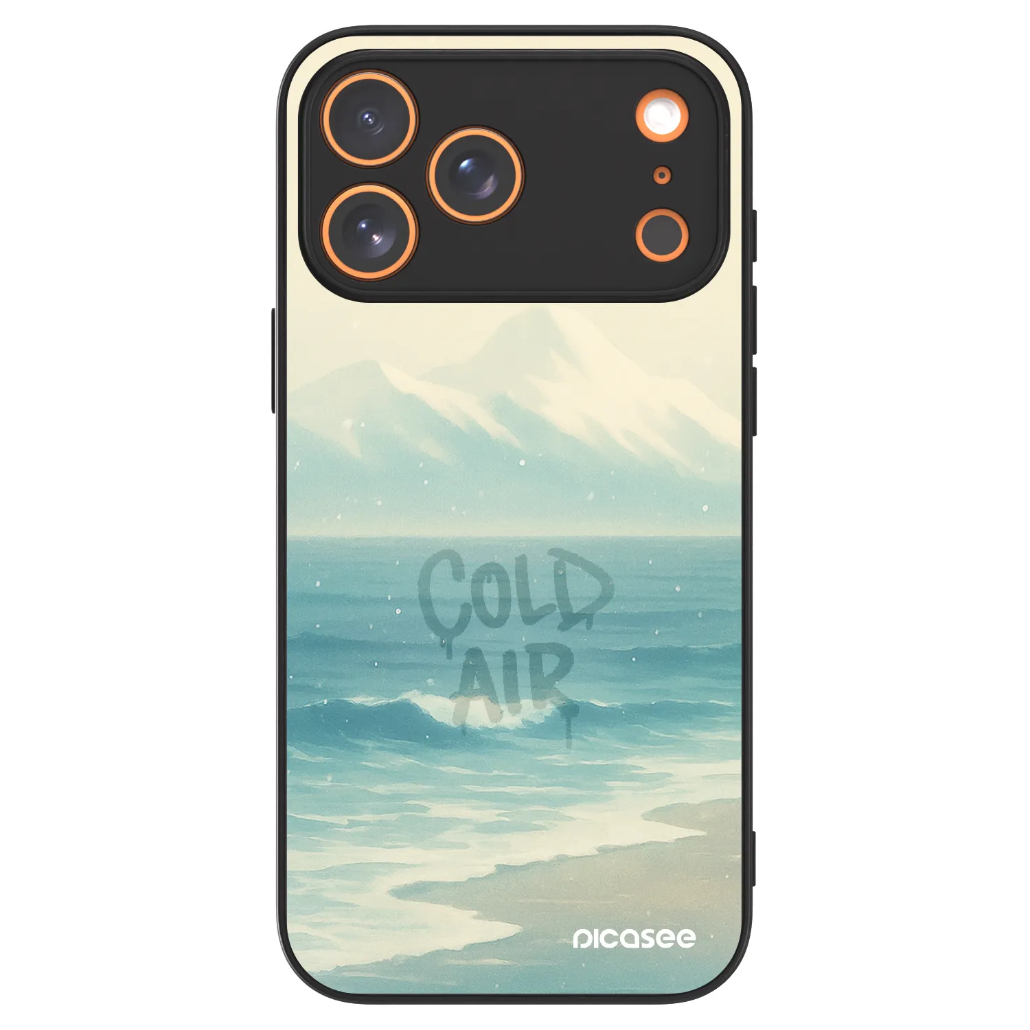 Picasee ULTIMATE CASE MagSafe Apple iPhone 17 Pro Max - készülékre - COLD AIR