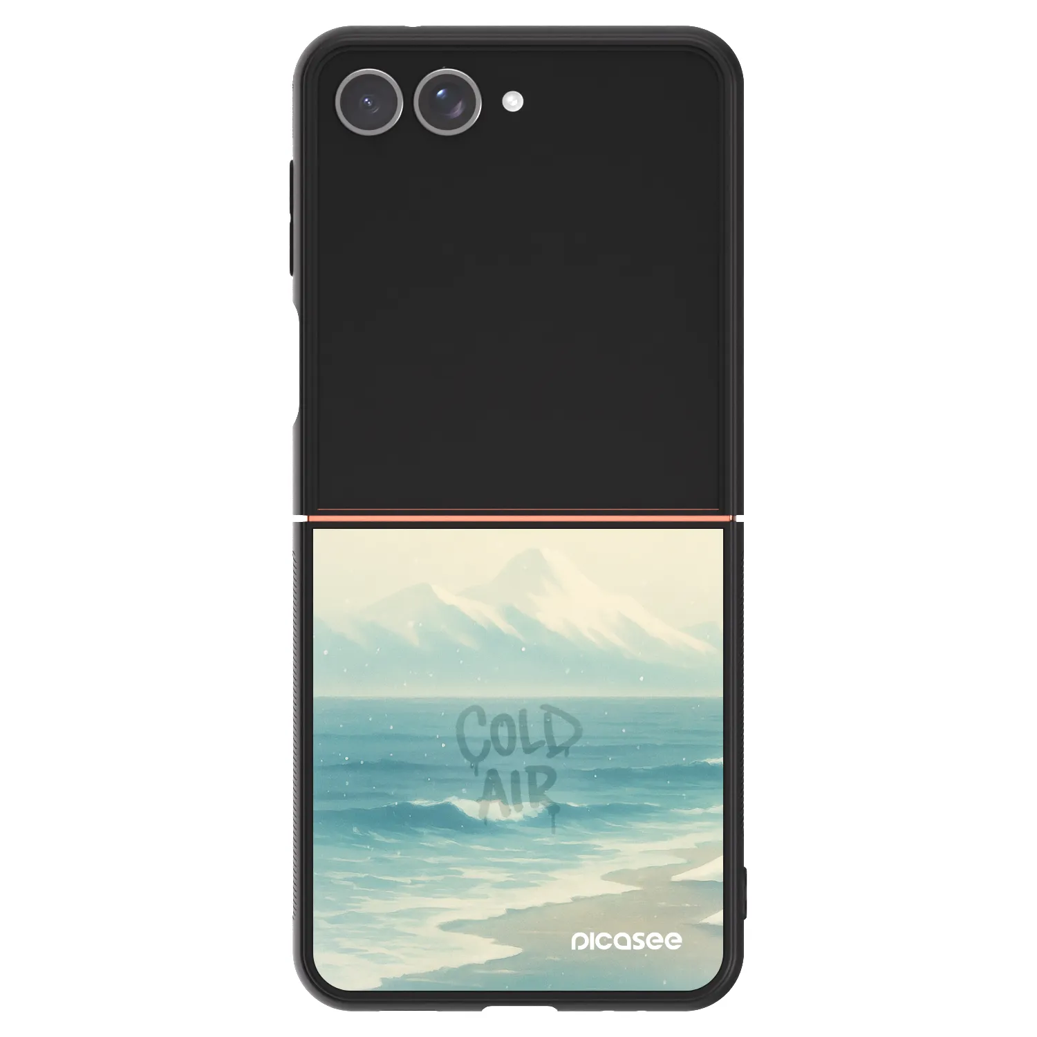 Picasee ULTIMATE CASE Samsung Galaxy Z Flip7 5G - készülékre - COLD AIR