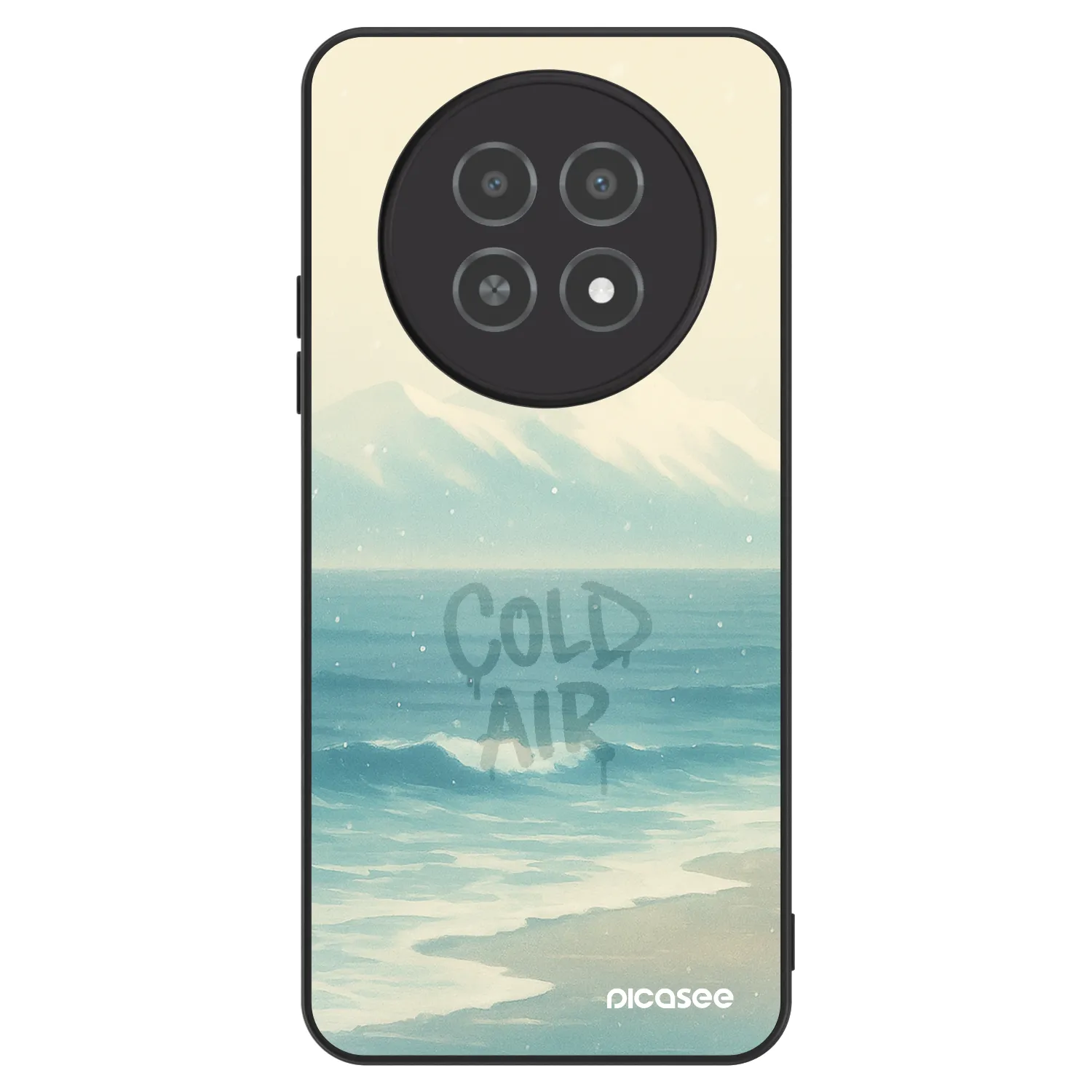 Picasee ULTIMATE CASE Realme 12X - készülékre - COLD AIR