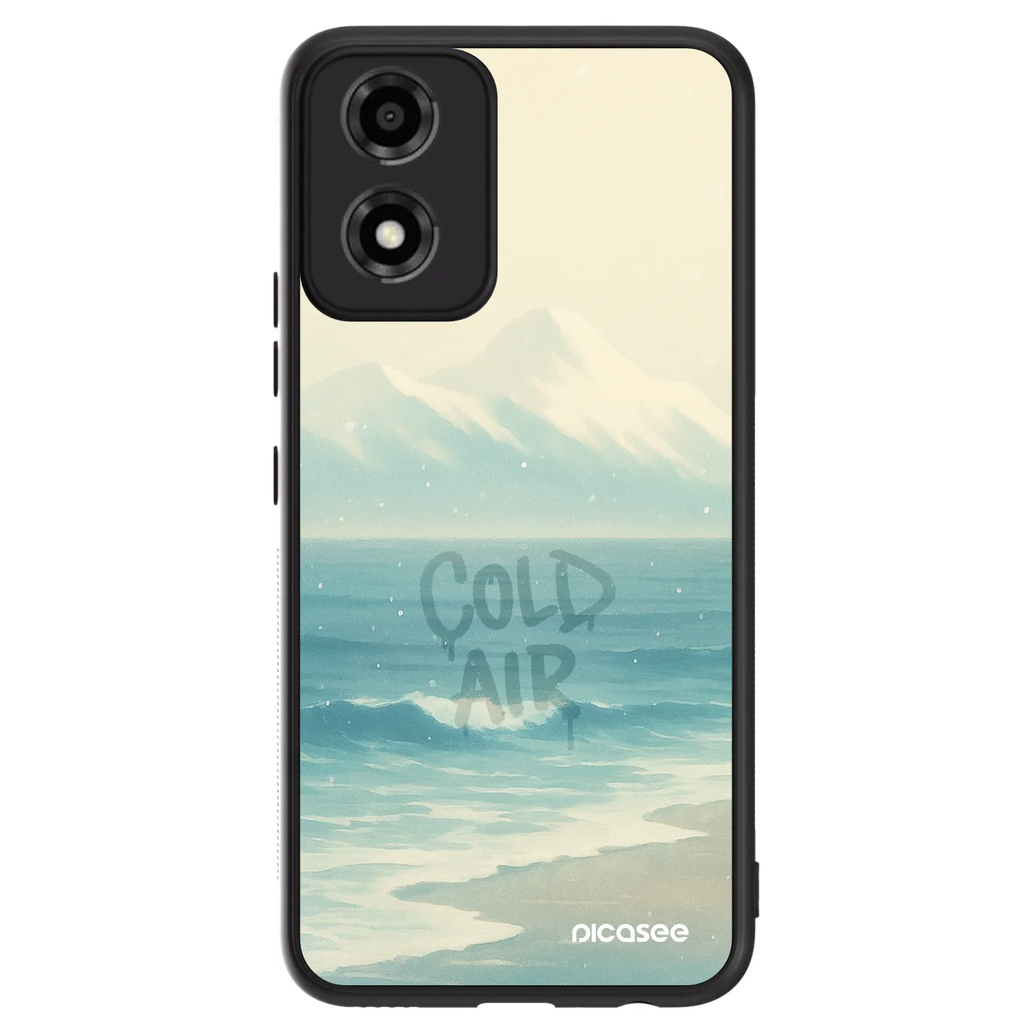 Picasee ULTIMATE CASE Motorola Moto E14 - készülékre - COLD AIR