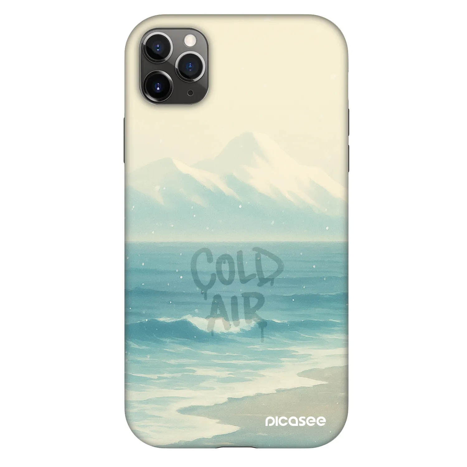Picasee Fashion Case Apple iPhone 11 Pro Max - COLD AIR