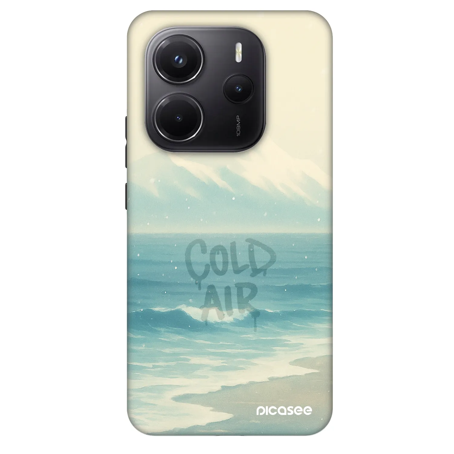 Picasee Fashion Case Xiaomi Redmi Note 14 5G - COLD AIR