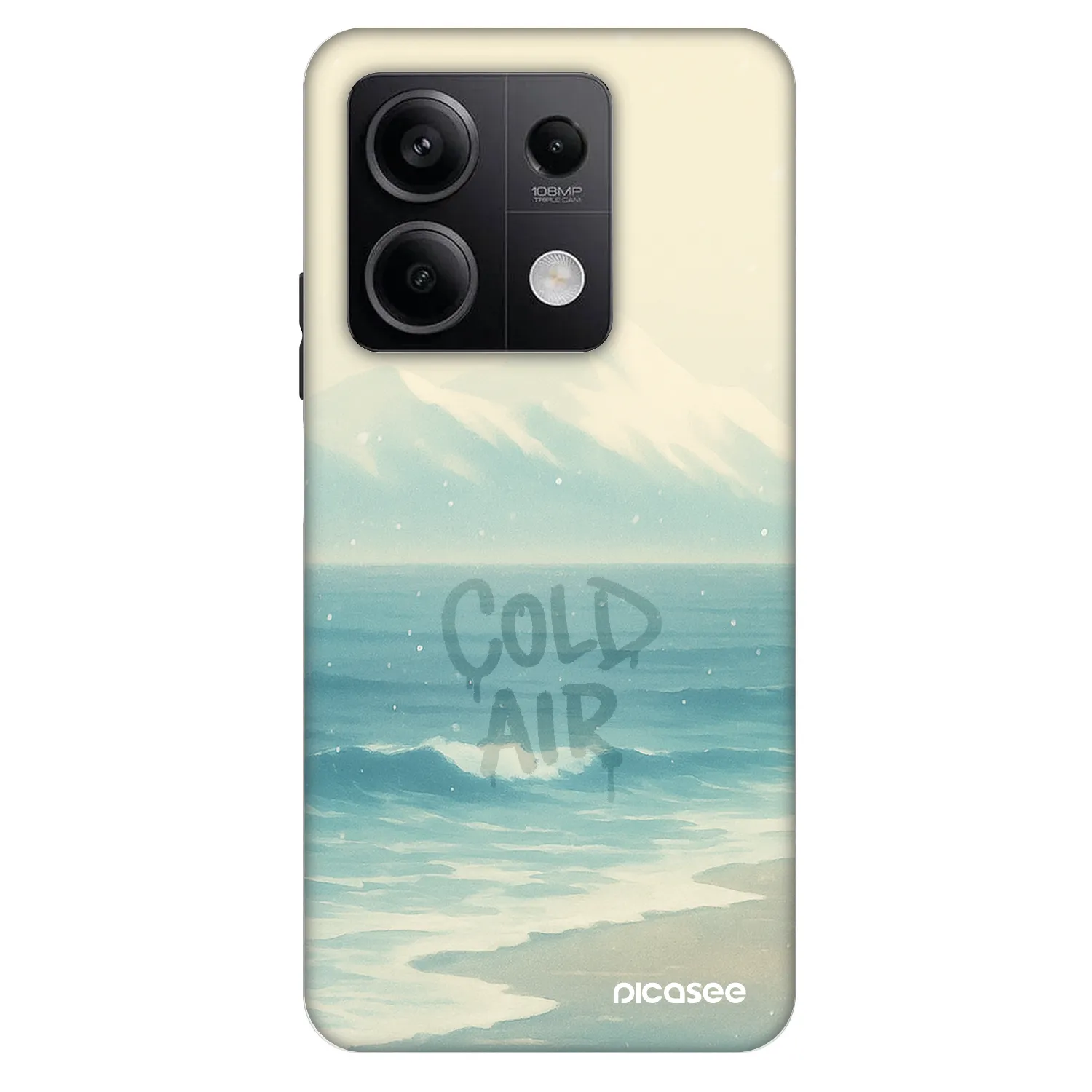 Picasee Fashion Case Xiaomi Redmi Note 13 5G - COLD AIR