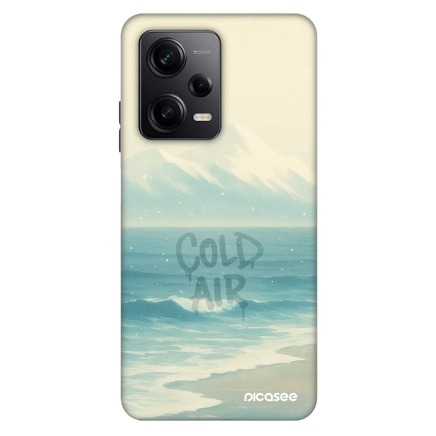 Picasee Fashion Case Xiaomi Redmi Note 12 Pro+ 5G - COLD AIR