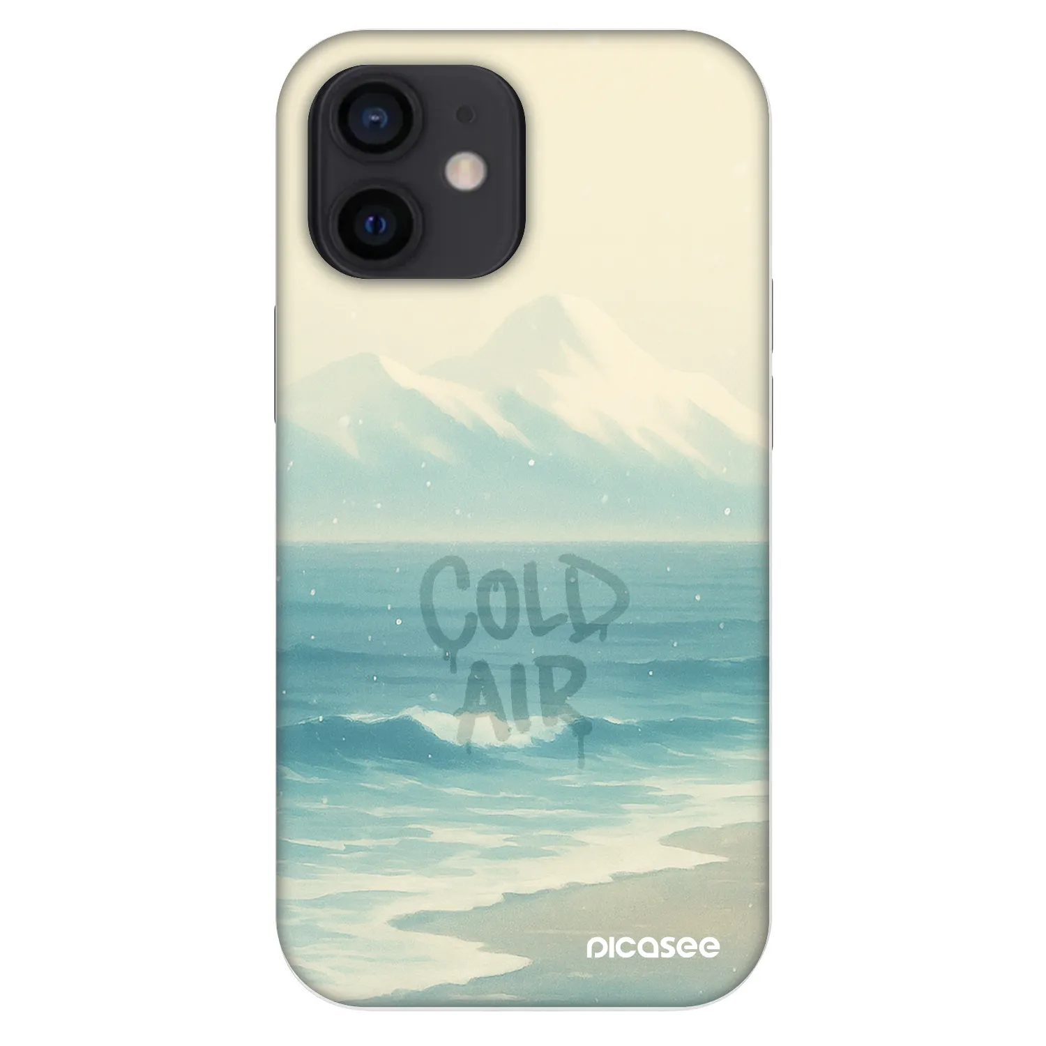 Picasee Fashion Case Apple iPhone 12 mini - COLD AIR