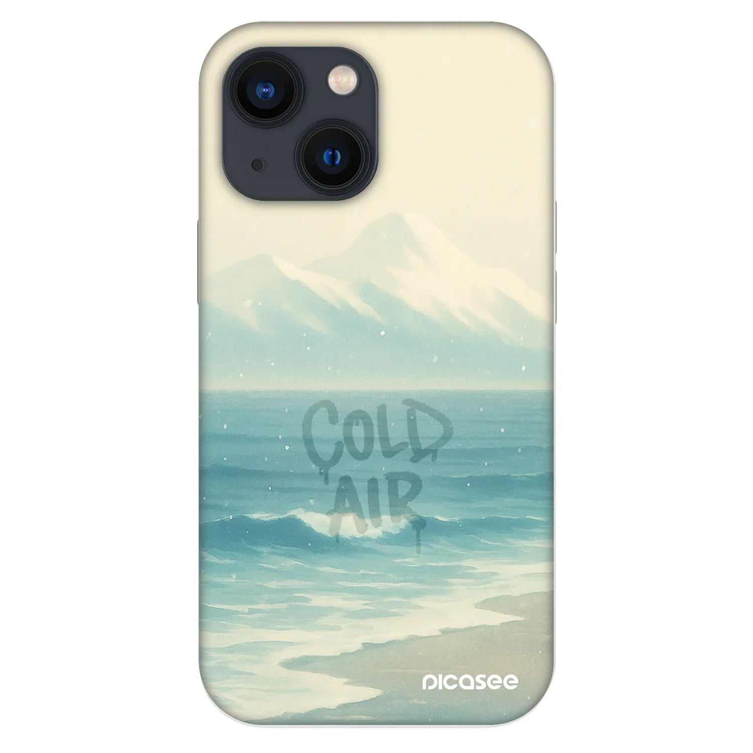 Picasee Fashion Case Apple iPhone 13 mini - COLD AIR