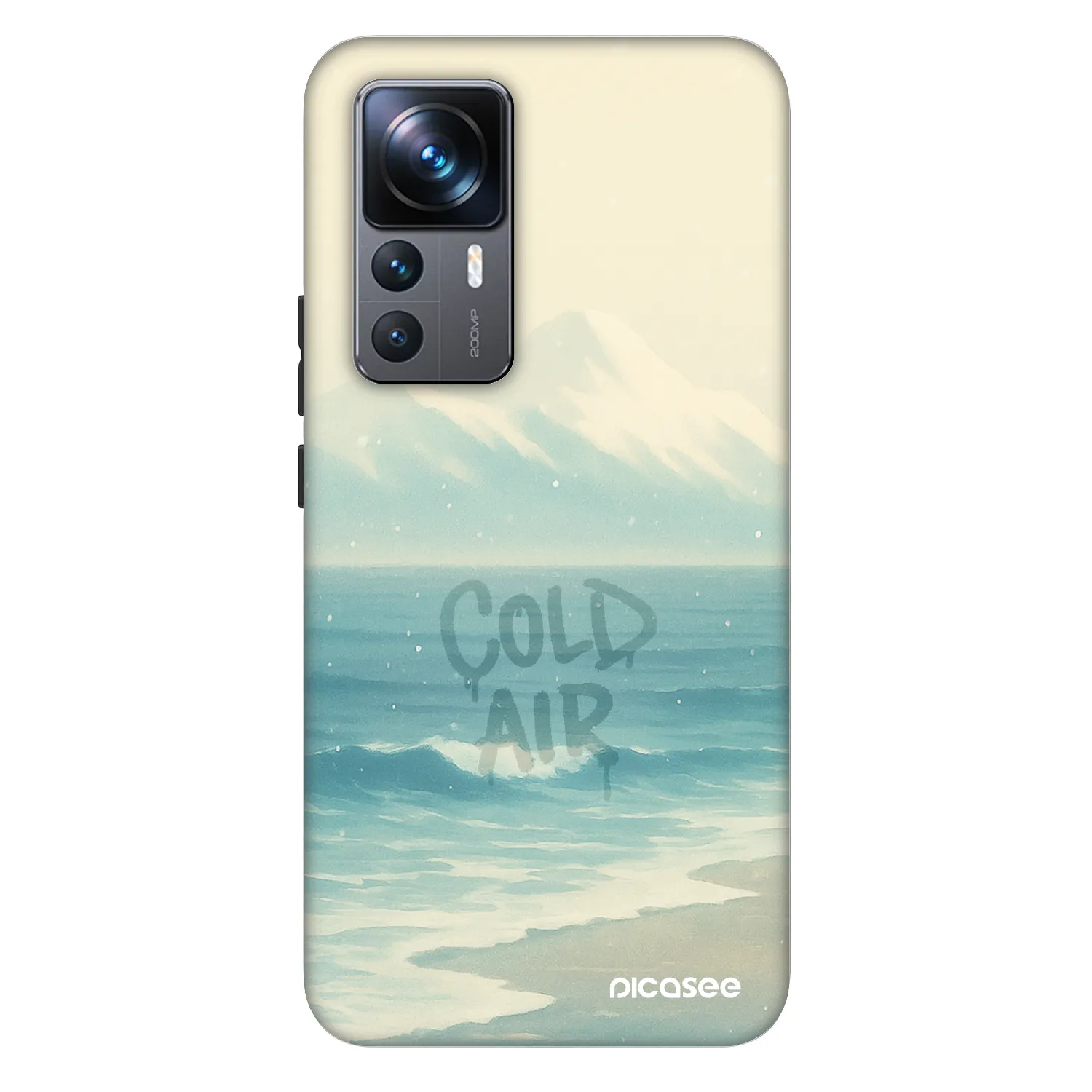 Picasee Fashion Case Xiaomi 12T Pro - COLD AIR