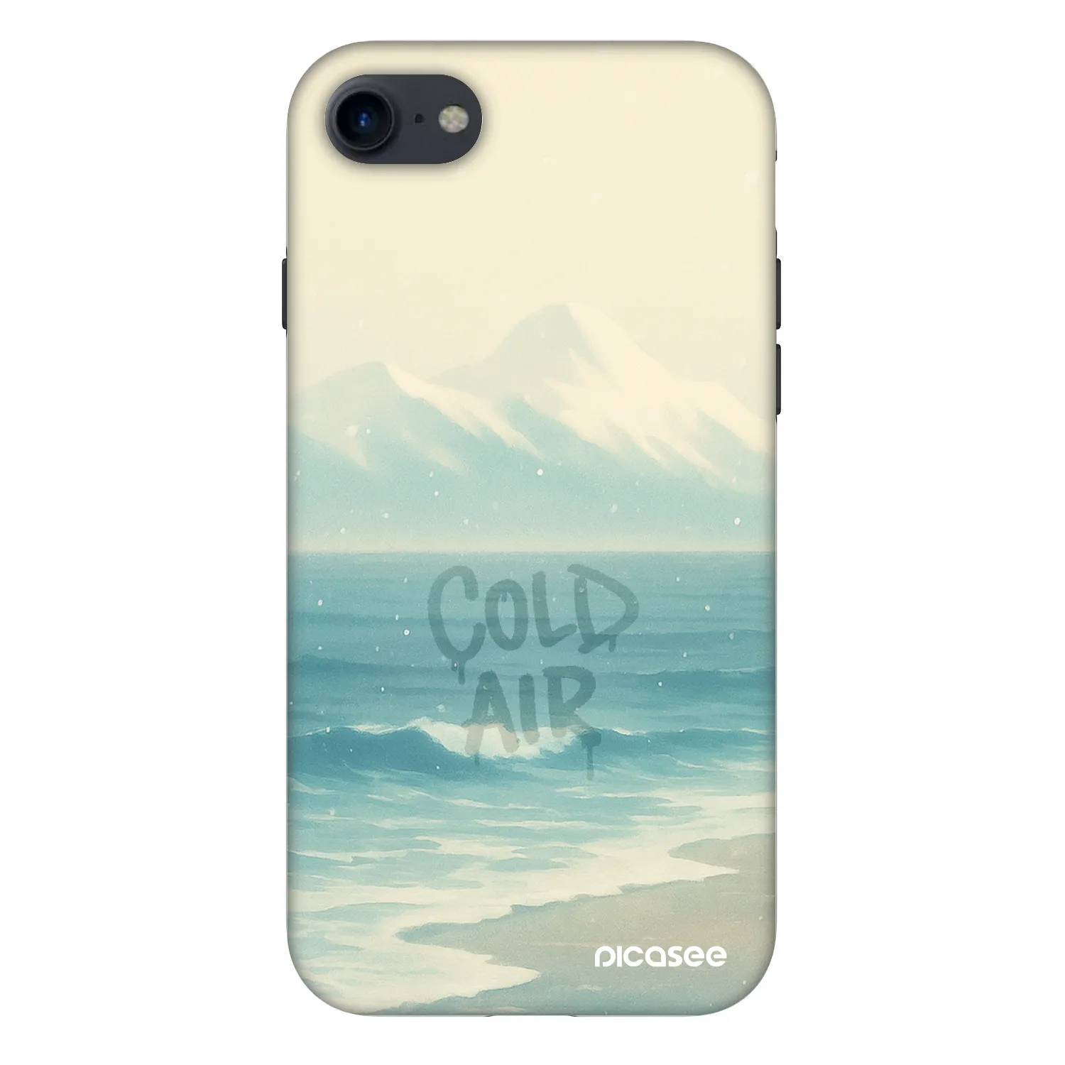 Picasee Fashion Case Apple iPhone 8 - COLD AIR