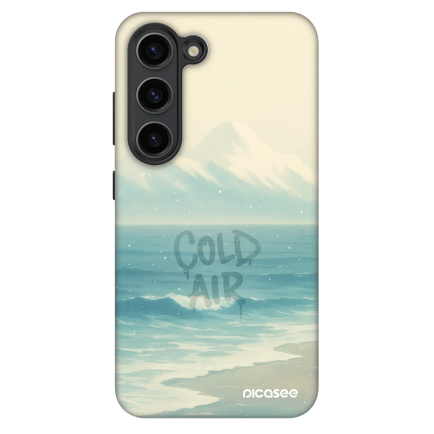 Picasee Fashion Case Samsung Galaxy S23 5G - COLD AIR