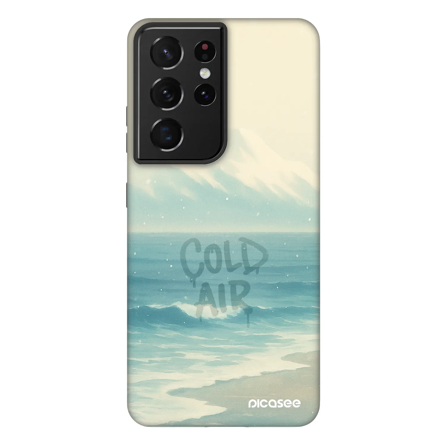 Picasee Fashion Case Samsung Galaxy S21 Ultra 5G G998B - COLD AIR