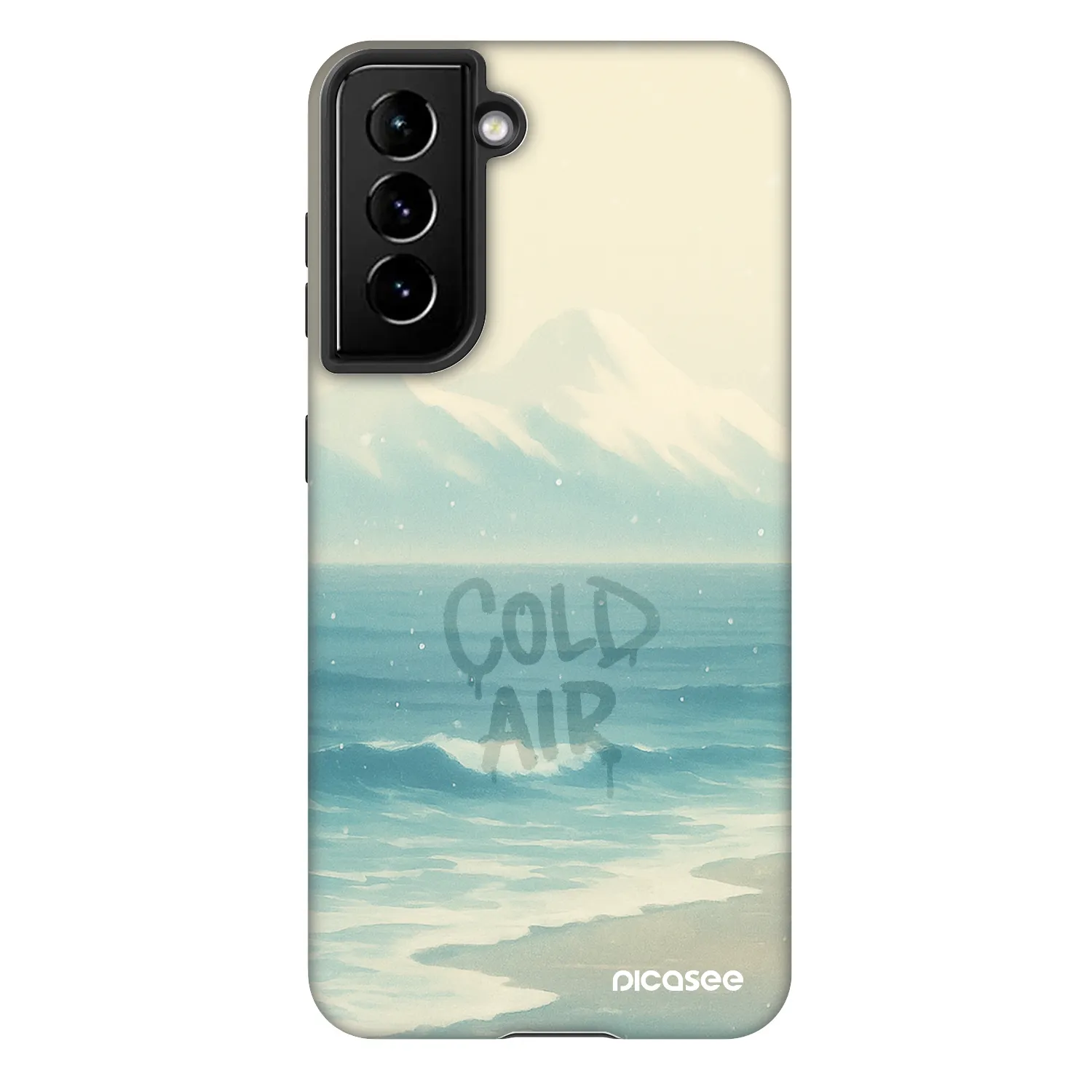 Picasee Fashion Case Samsung Galaxy S21 5G G991B - COLD AIR