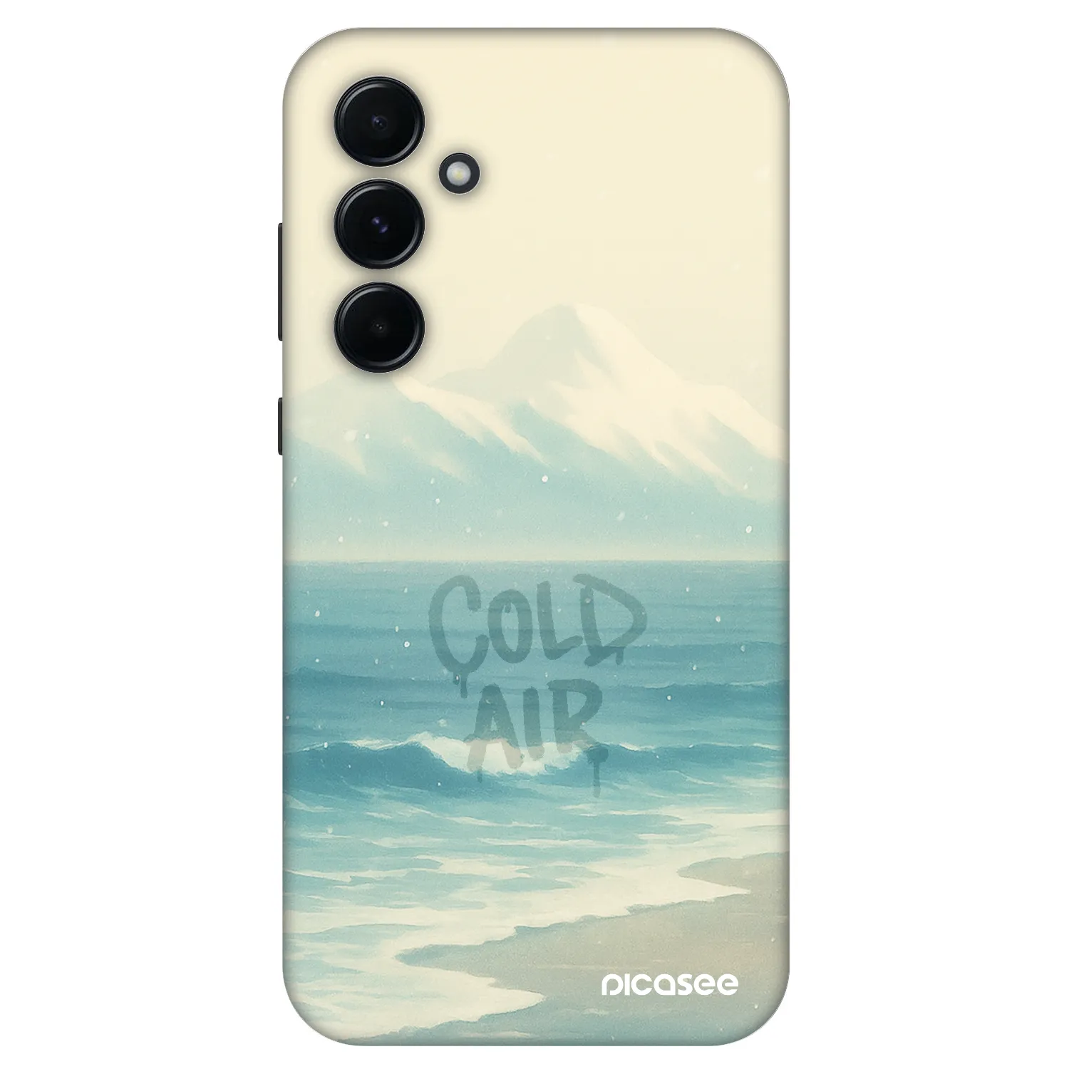 Picasee Fashion Case Samsung Galaxy A55 5G A556B - COLD AIR