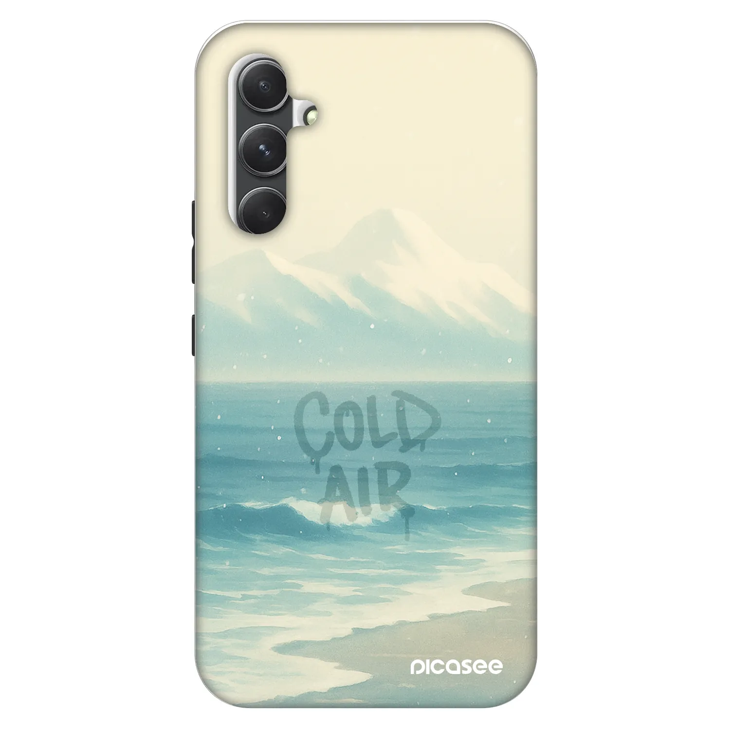 Picasee Fashion Case Samsung Galaxy A34 5G A346B - COLD AIR