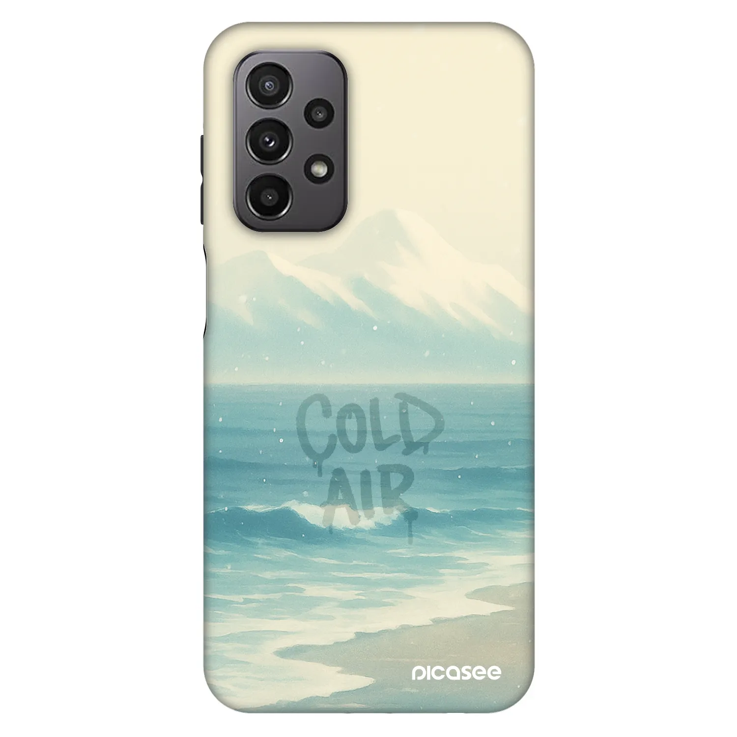 Picasee Fashion Case Samsung Galaxy A23 A236B 5G - COLD AIR