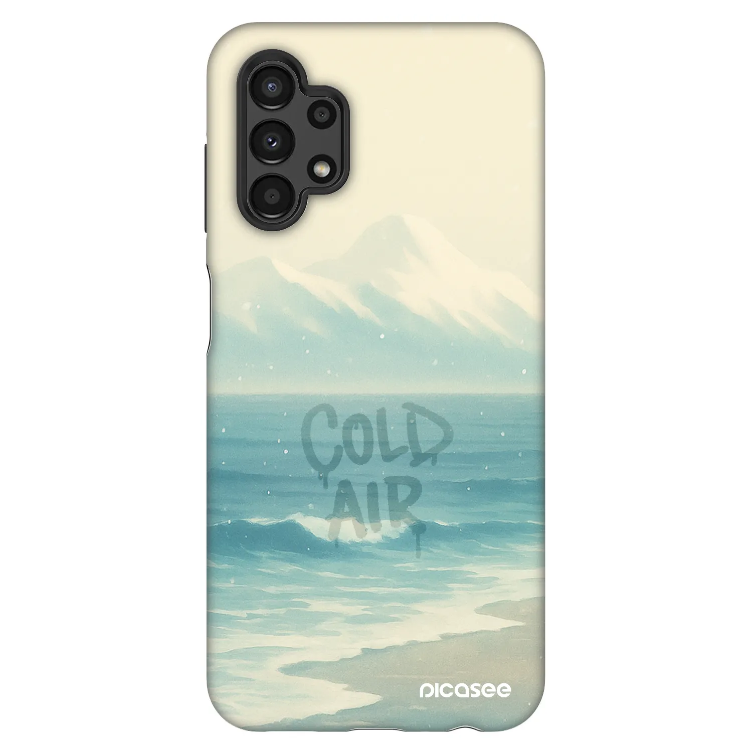 Picasee Fashion Case Samsung Galaxy A13 4G A135 - COLD AIR