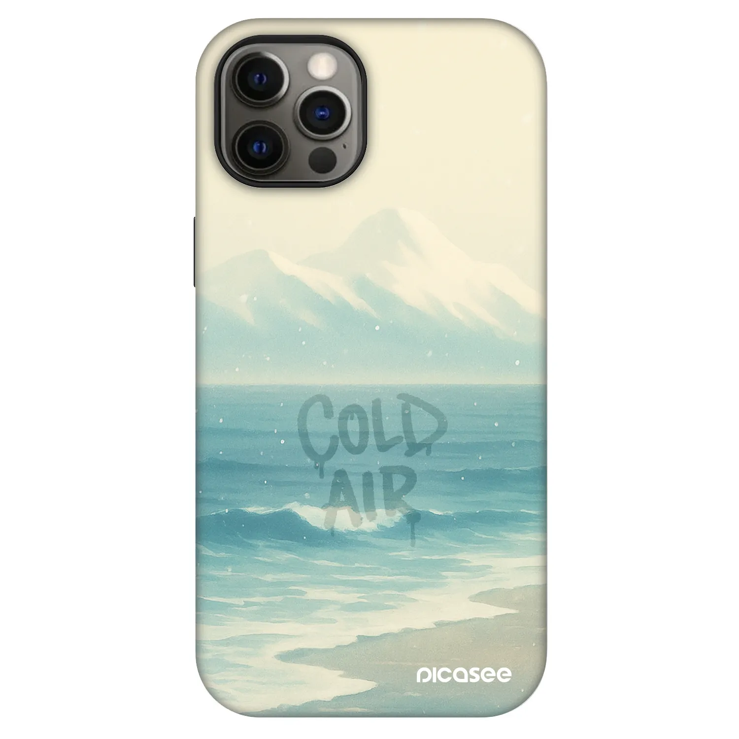 Picasee Fashion Case MagSafe Apple iPhone 12 - COLD AIR