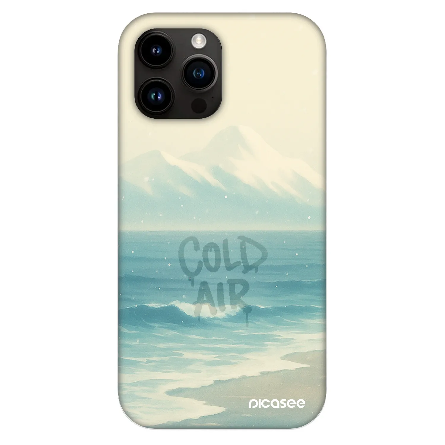 Picasee Fashion Case MagSafe Apple iPhone 13 Pro Max - COLD AIR
