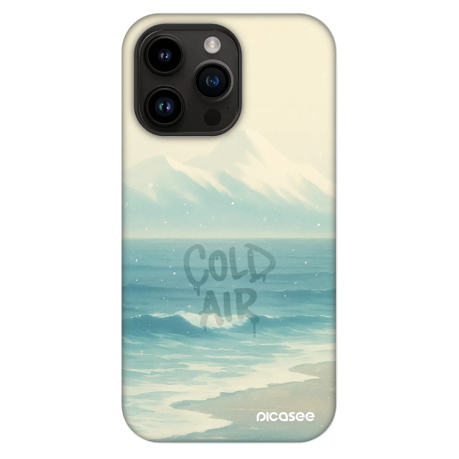 Picasee Fashion Case MagSafe Apple iPhone 14 Pro Max - COLD AIR