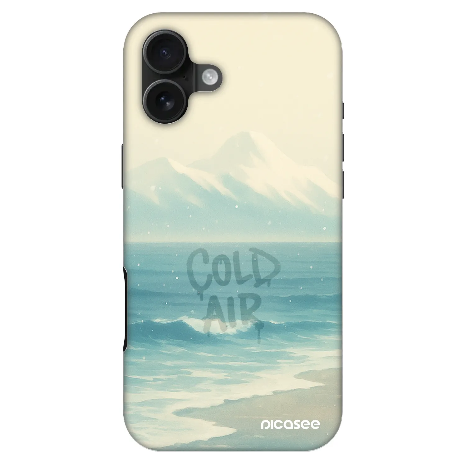 Picasee Fashion Case MagSafe Apple iPhone 16 Plus - COLD AIR