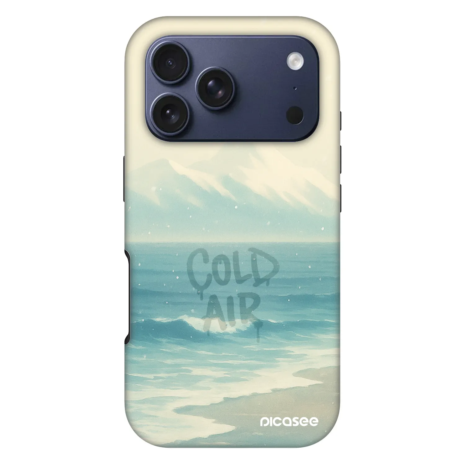 Picasee Fashion Case MagSafe Apple iPhone 17 Pro - COLD AIR