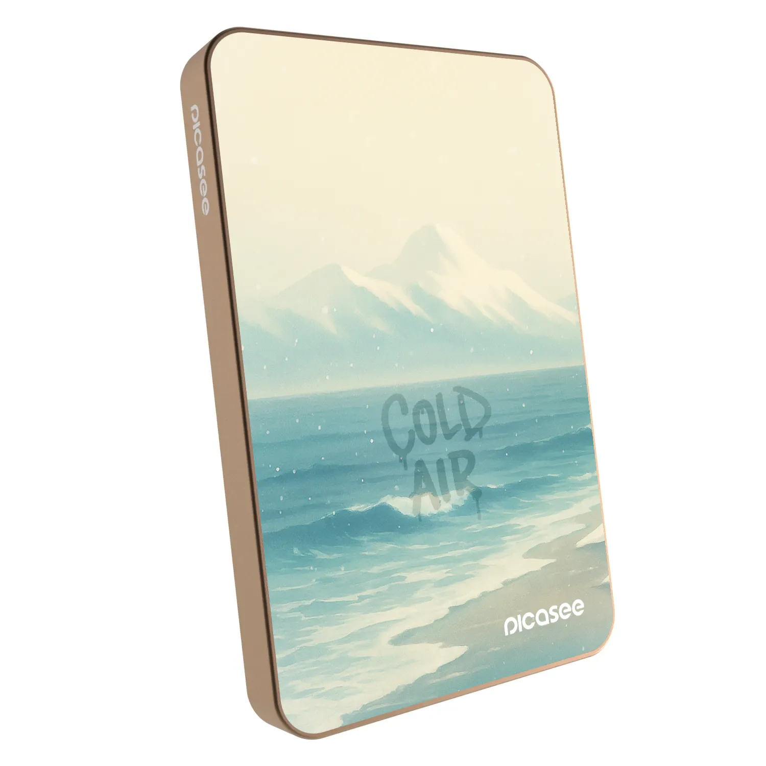 Picasee Powerbank MagSafe 5 000 mAh Aranysárga - COLD AIR