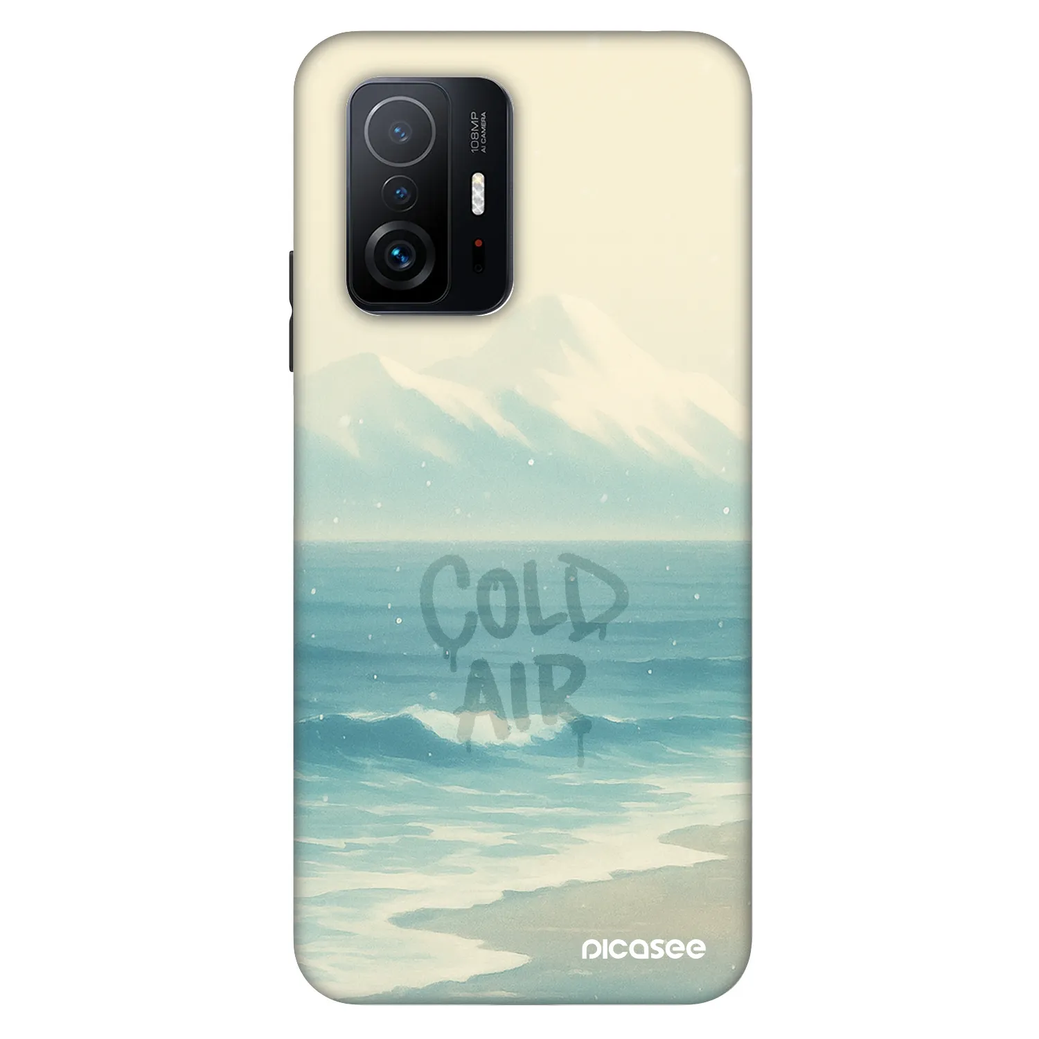 Picasee Fashion Case Xiaomi 11T - COLD AIR