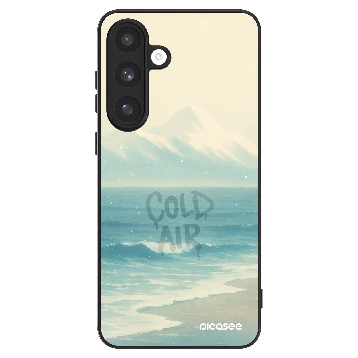 Picasee ULTIMATE CASE Samsung Galaxy S25 FE 5G - készülékre - COLD AIR