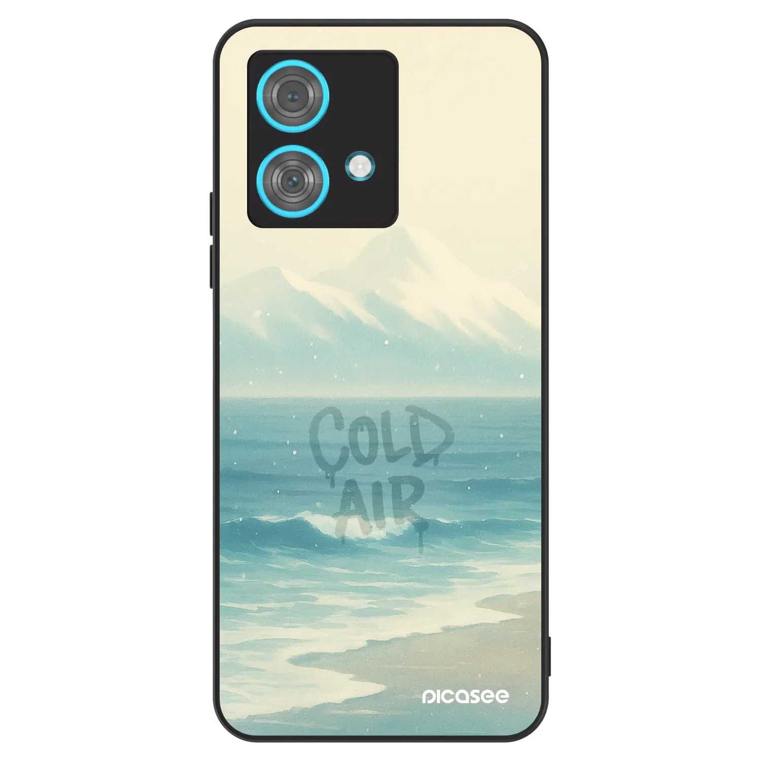 Picasee ULTIMATE CASE Motorola Edge 40 Neo - készülékre - COLD AIR