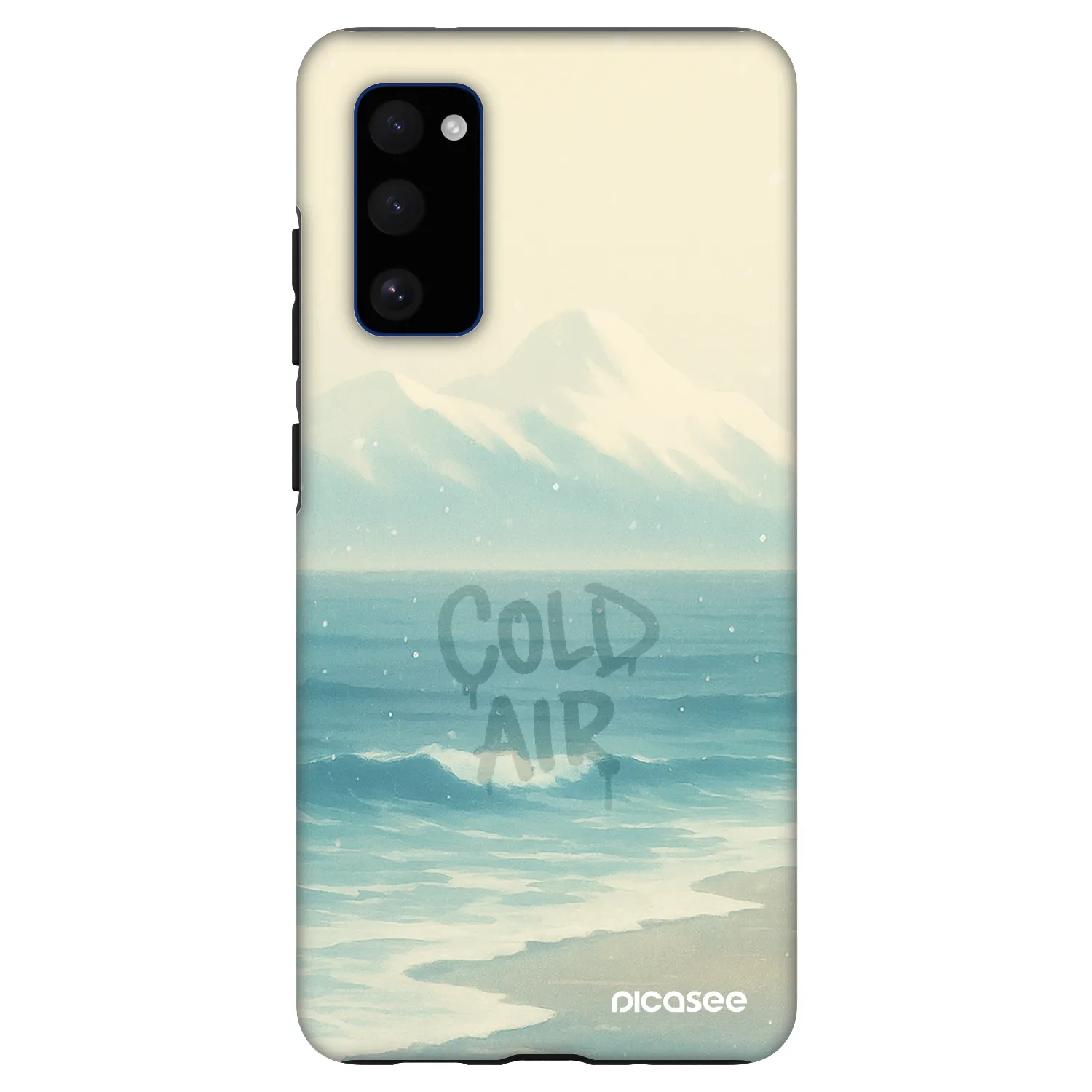 Picasee Fashion Case Samsung Galaxy S20 FE - COLD AIR